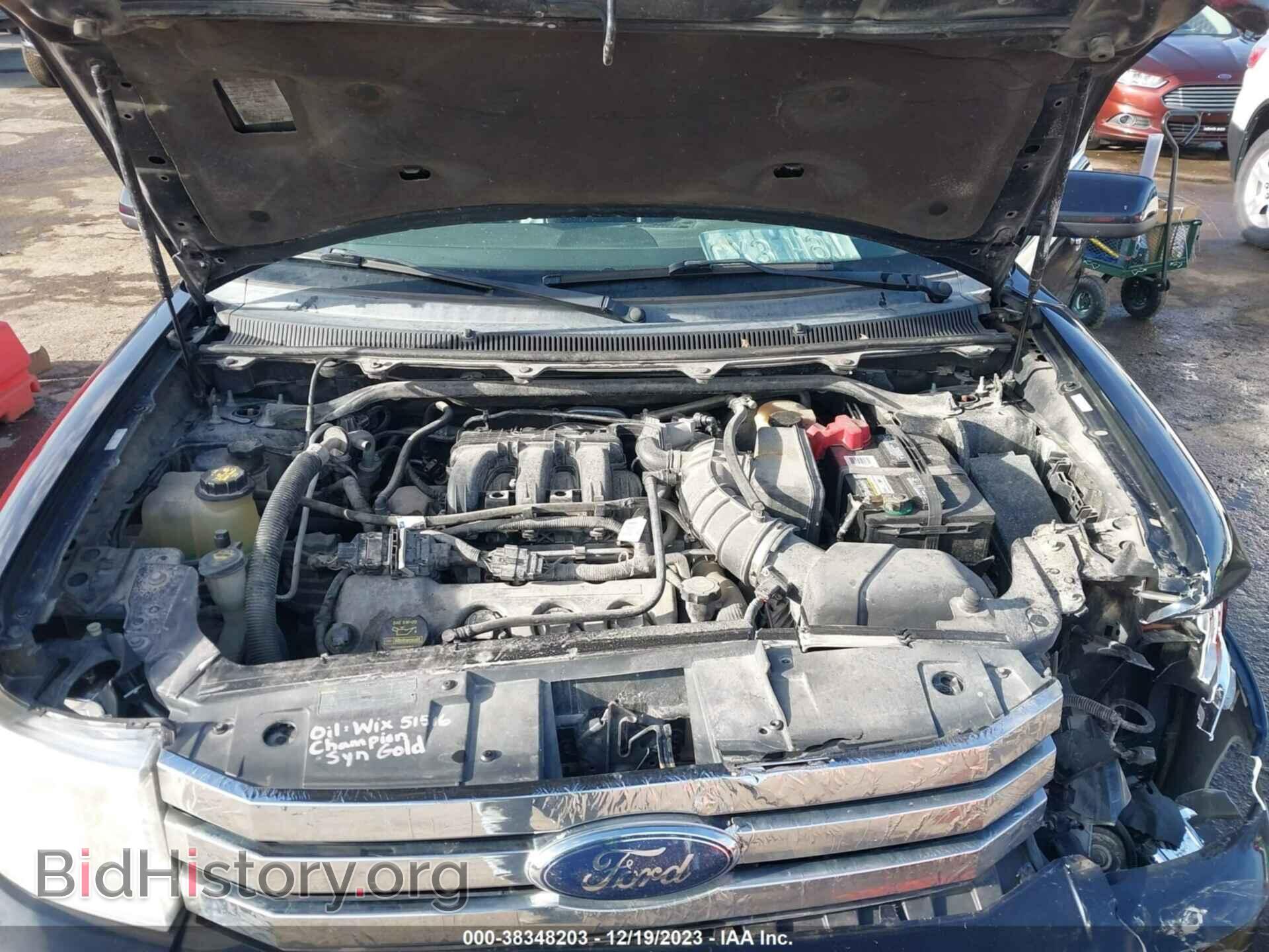 2009 FORD FLEX - VIN: 2FMEK62C19BA66154 - Photo 10