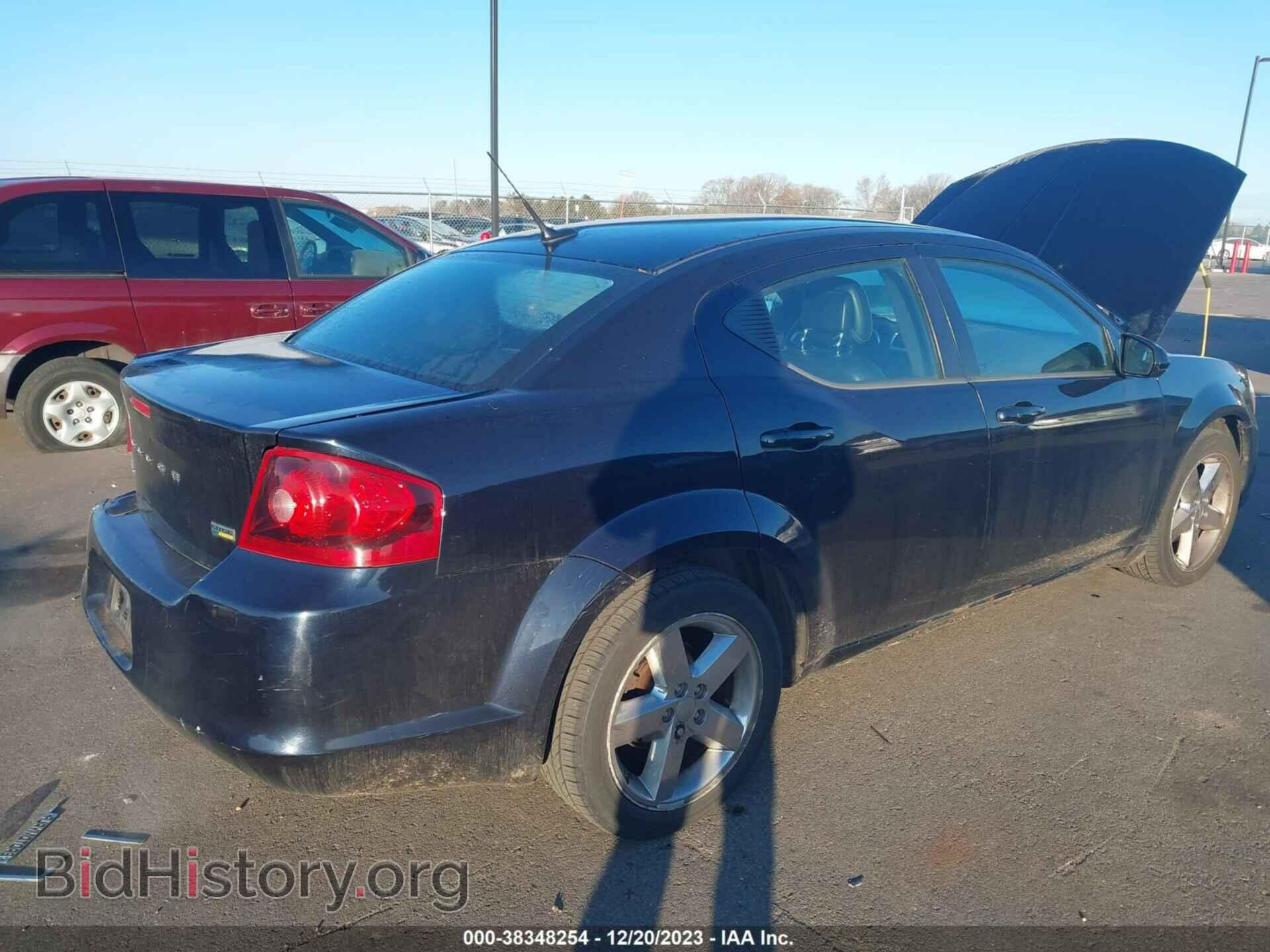 2011 DODGE AVENGER - VIN: 1B3BD2FG4BN541265 - Фото 4