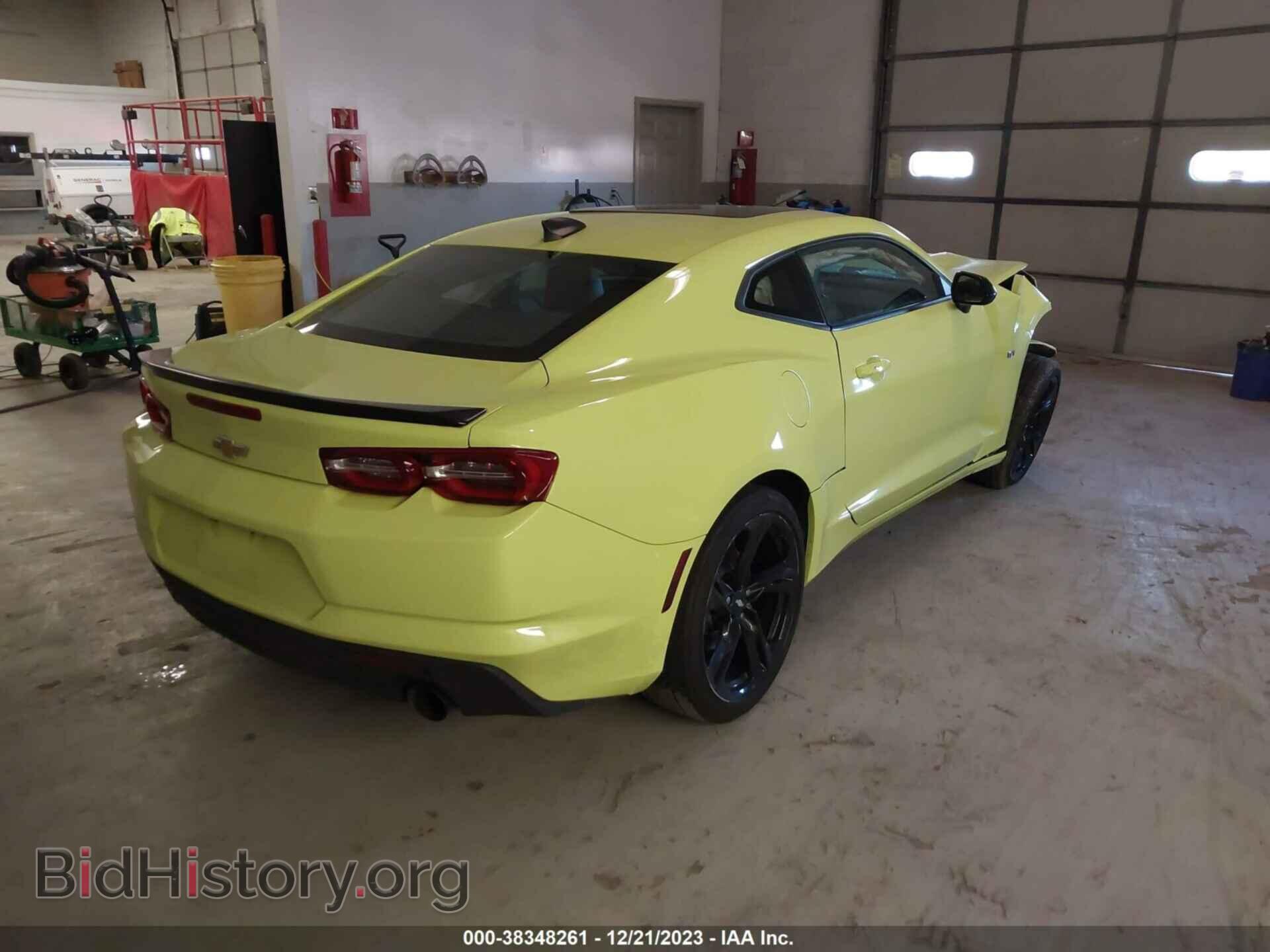 2019 CHEVROLET CAMARO - VIN: 1G1FD1RX8K0143147 - Фото 4