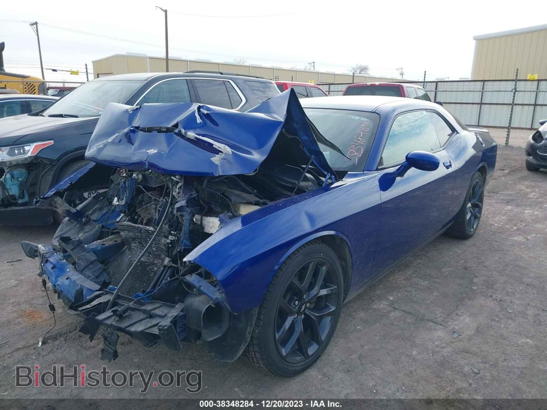2019 DODGE CHALLENGER - VIN: 2C3CDZJG9KH574259 - Photo 2