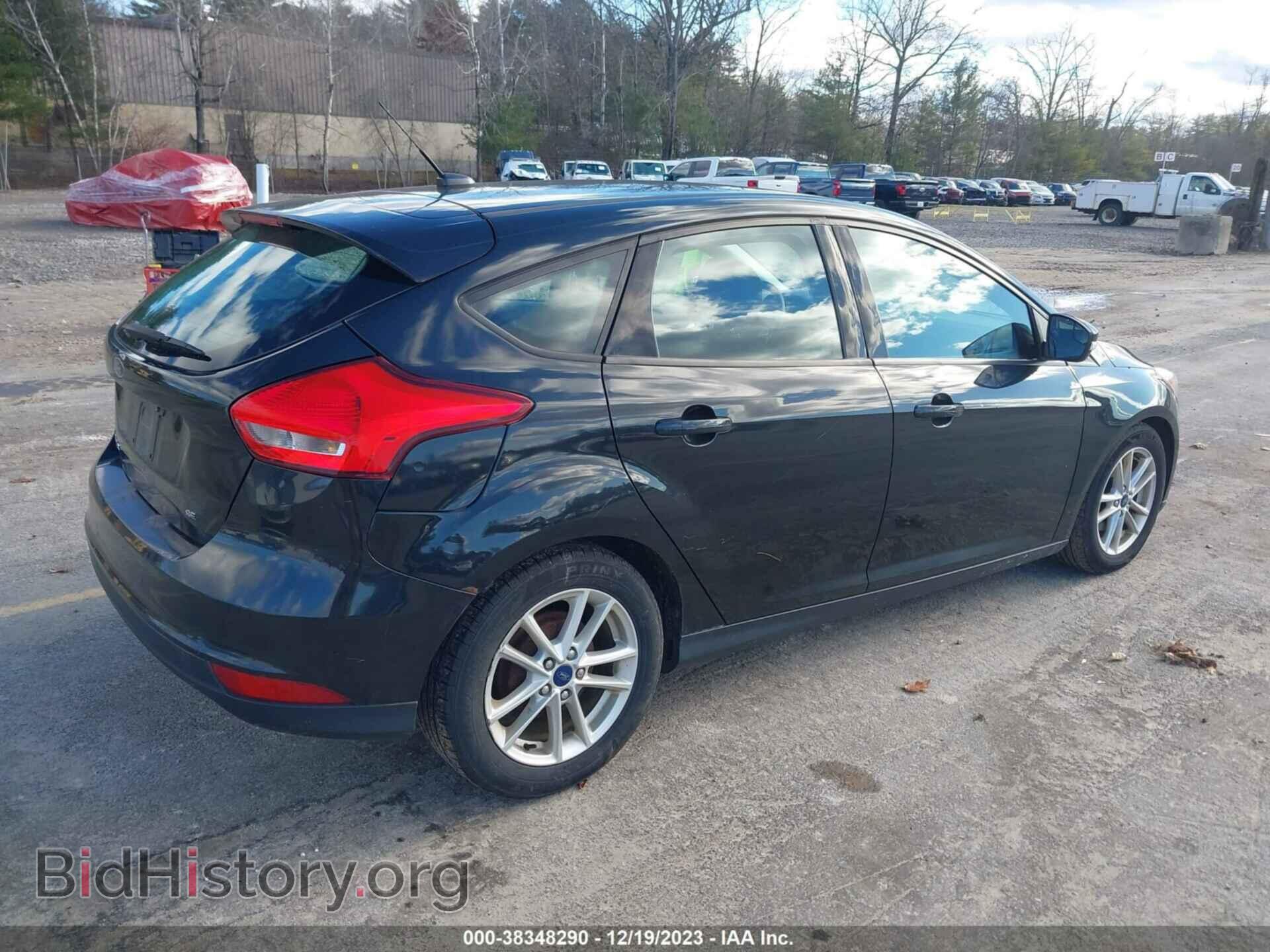 2015 FORD FOCUS - VIN: 1FADP3K21FL319630 - Фото 4