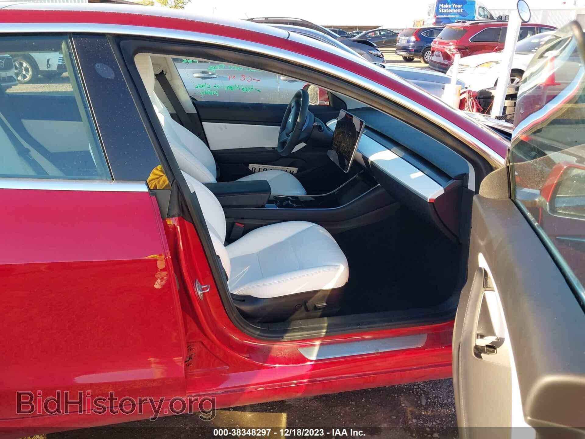 2020 TESLA MODEL 3 - VIN: 5YJ3E1EA1LF615796 - Фото 5