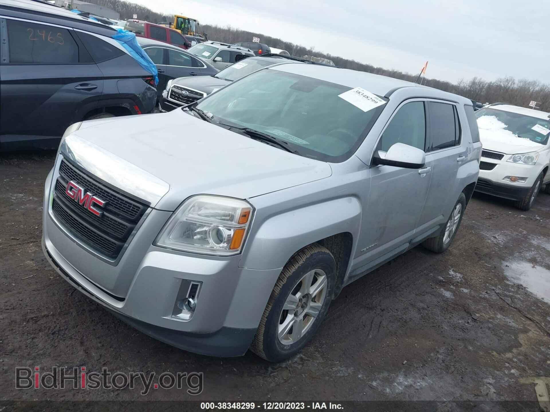 2014 GMC TERRAIN - VIN: 2GKALMEK4E6275130 - Photo 2