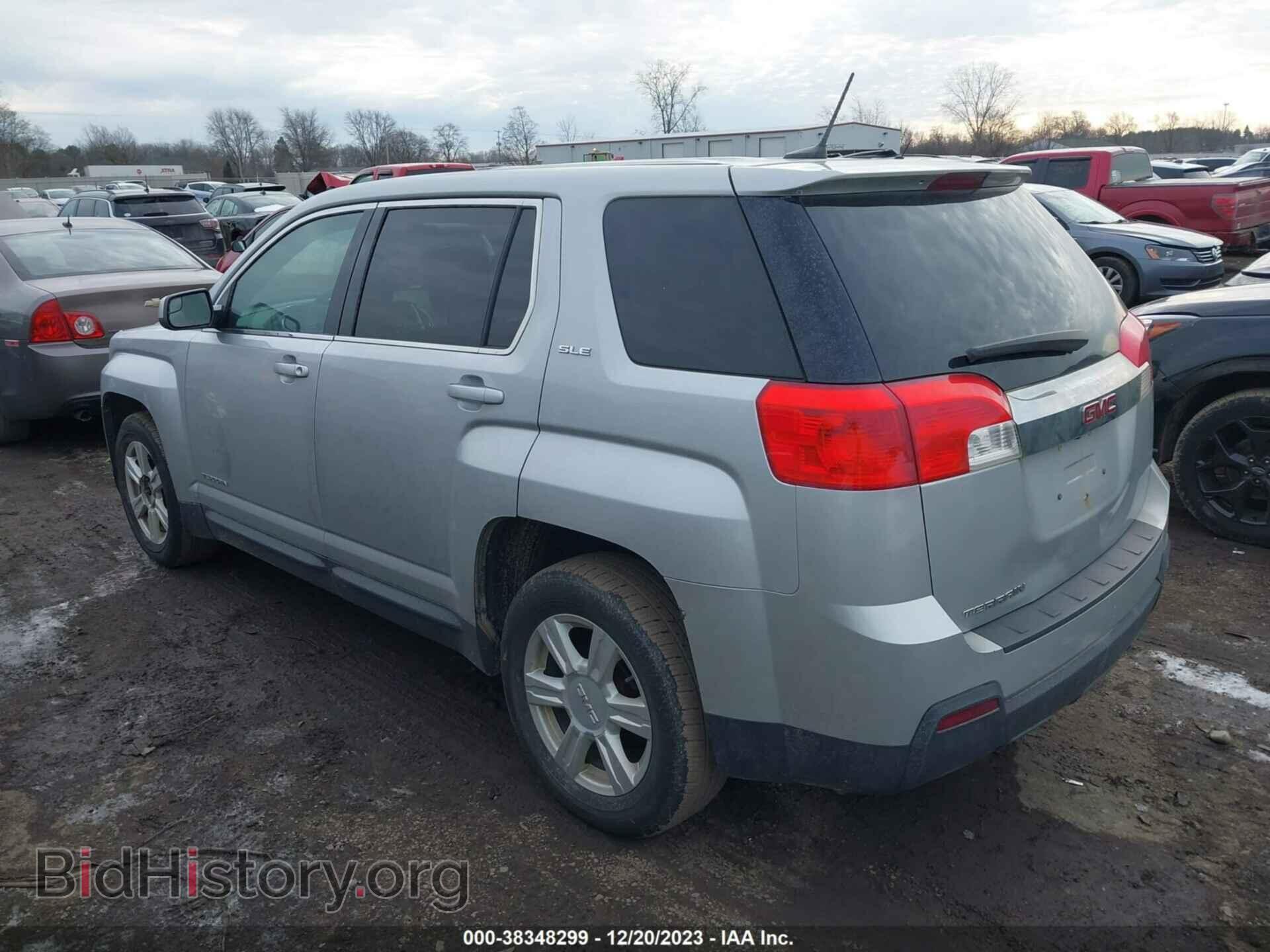 2014 GMC TERRAIN - VIN: 2GKALMEK4E6275130 - Photo 3