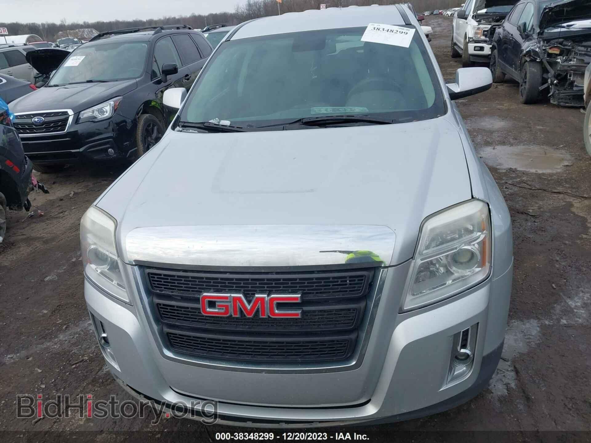 2014 GMC TERRAIN - VIN: 2GKALMEK4E6275130 - Photo 6