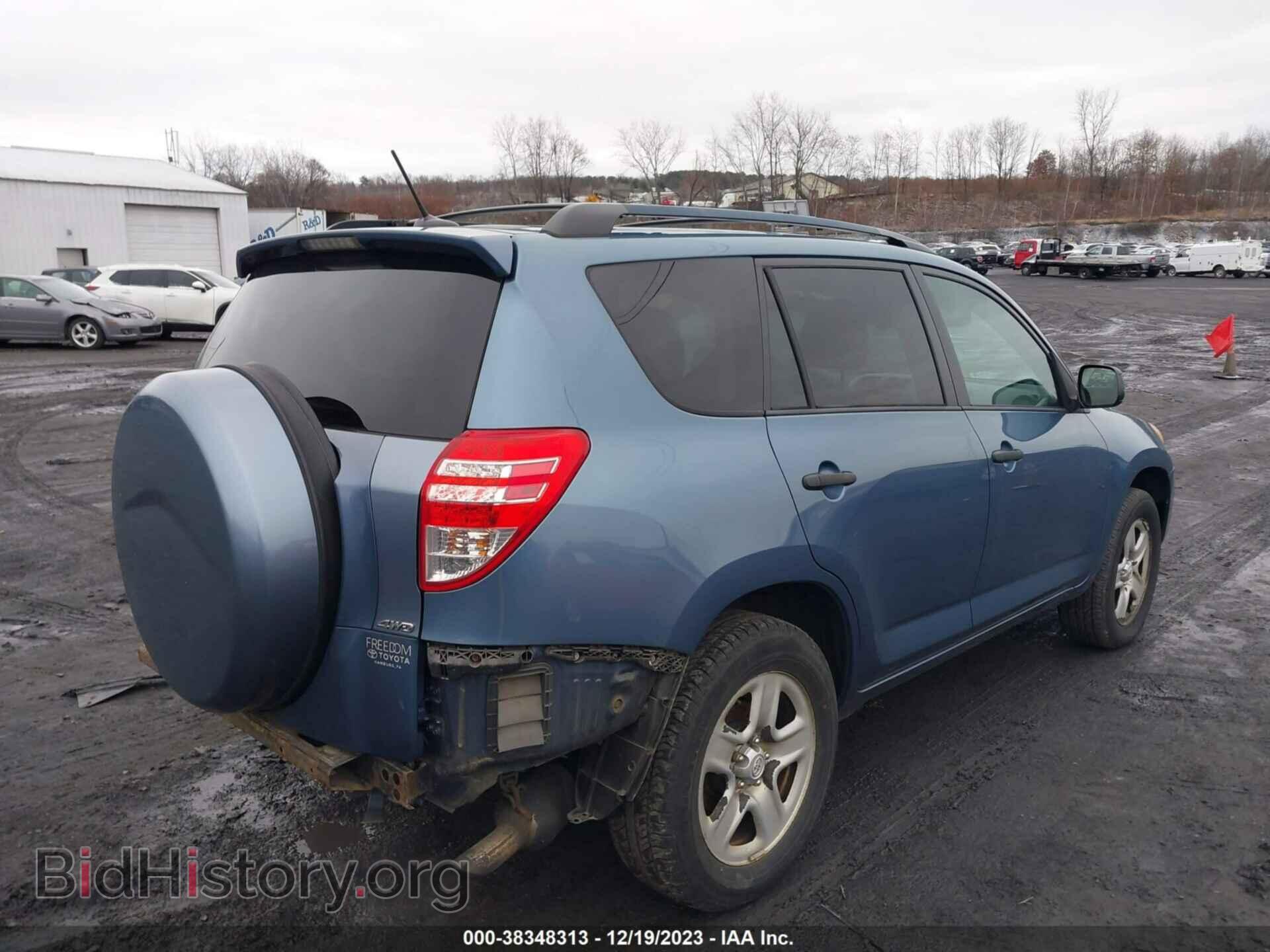 2012 TOYOTA RAV4 - VIN: 2T3BF4DV4CW211674 - Фото 4