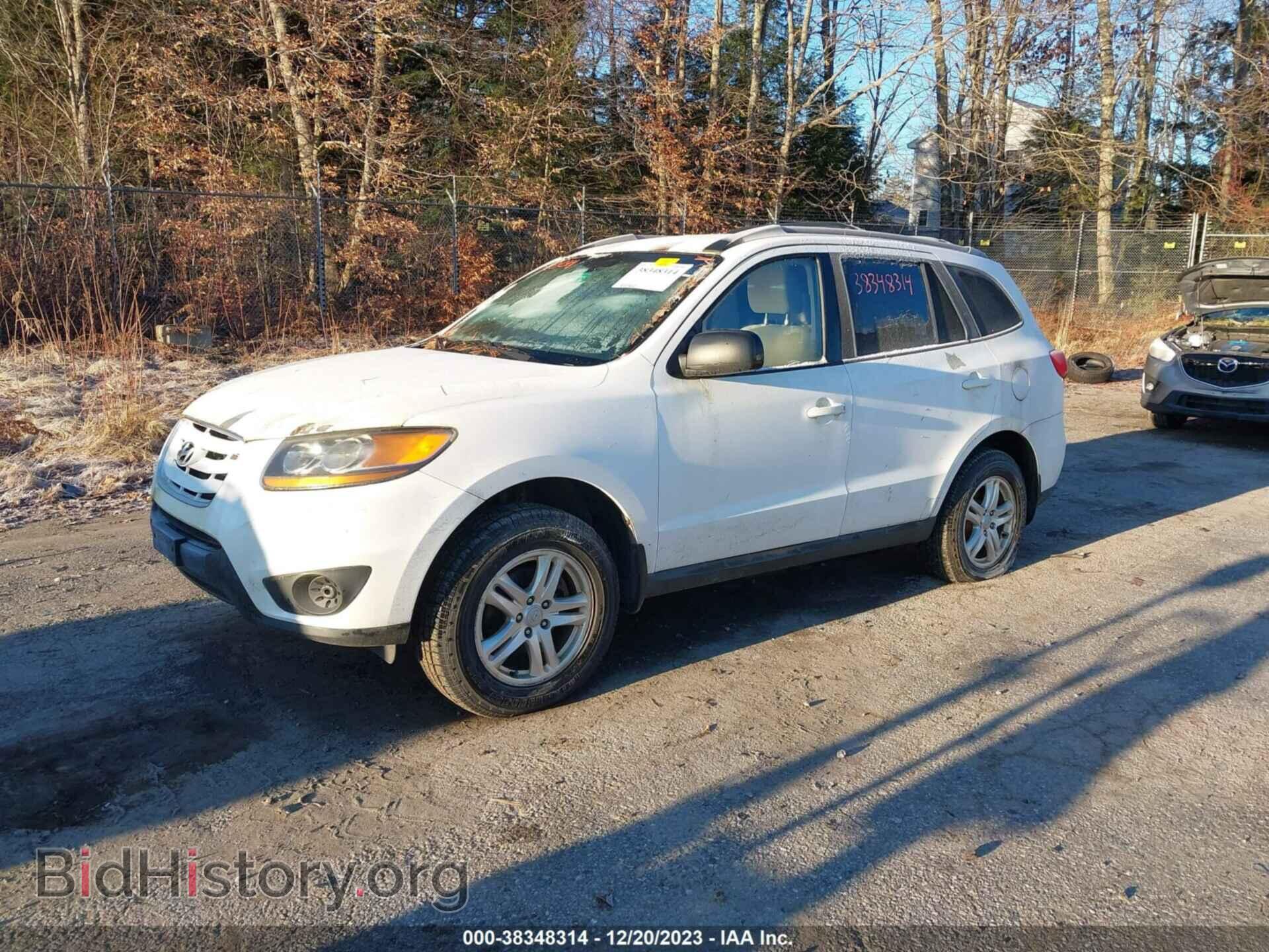 2010 HYUNDAI SANTA FE - VIN: 5NMSGDAB0AH372466 - Фото 2