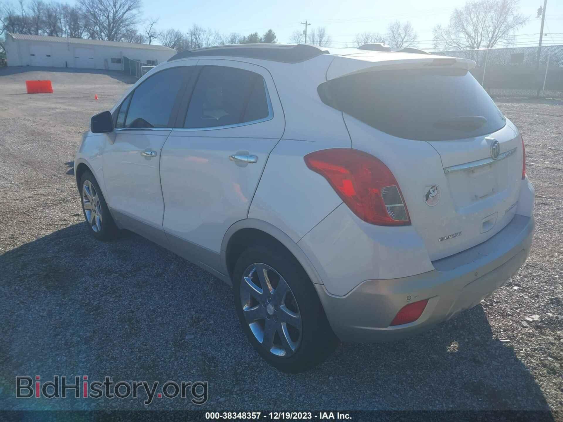 2016 BUICK ENCORE - VIN: KL4CJDSB7GB634236 - Photo 3