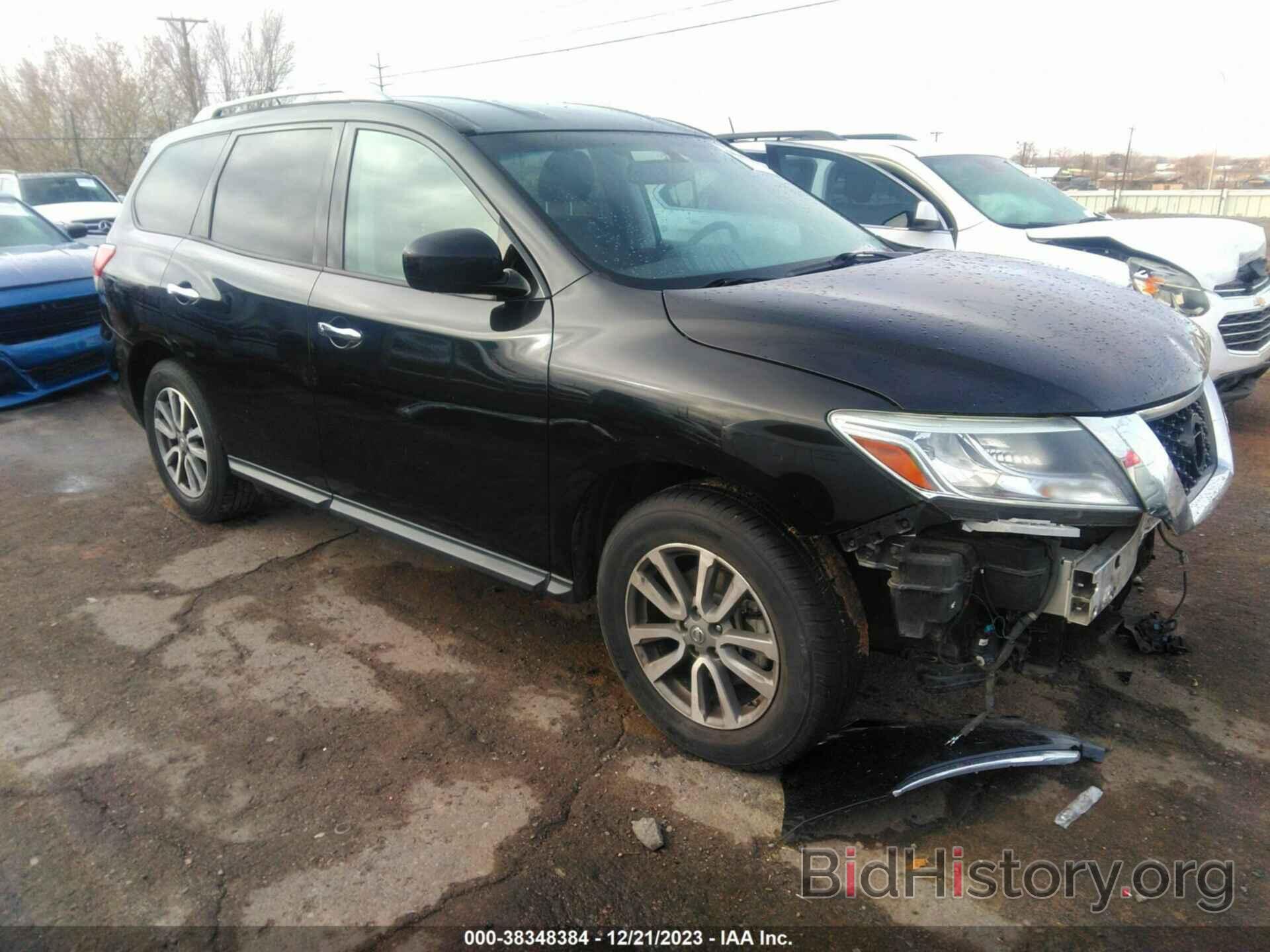 Photo 5N1AR2MM6GC637322 - NISSAN PATHFINDER 2016