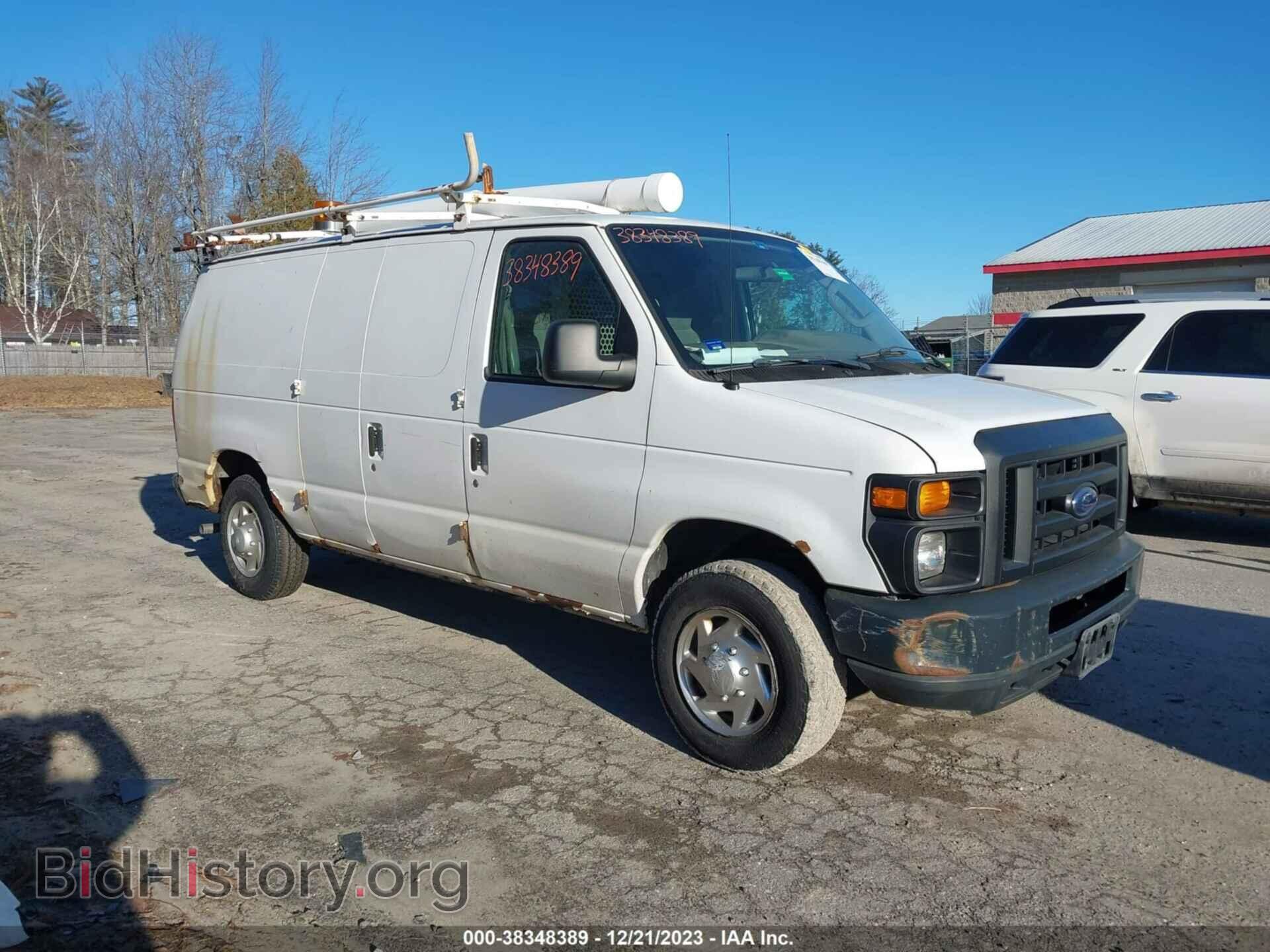 Фотография 1FTNE14W09DA08567 - FORD E-150 2009