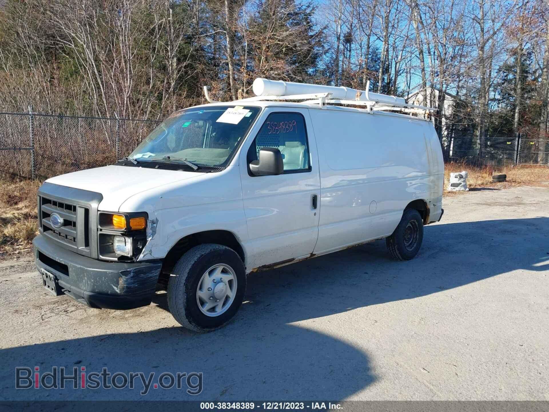 2009 FORD E-150 - VIN: 1FTNE14W09DA08567 - Фото 2
