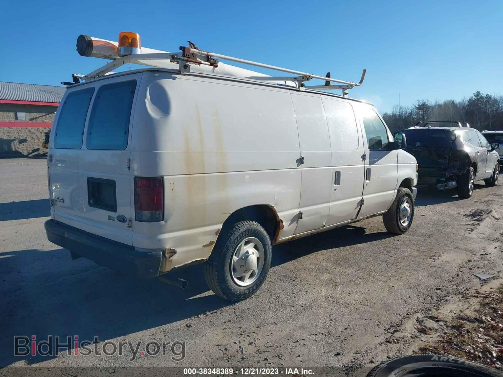 2009 FORD E-150 - VIN: 1FTNE14W09DA08567 - Фото 4