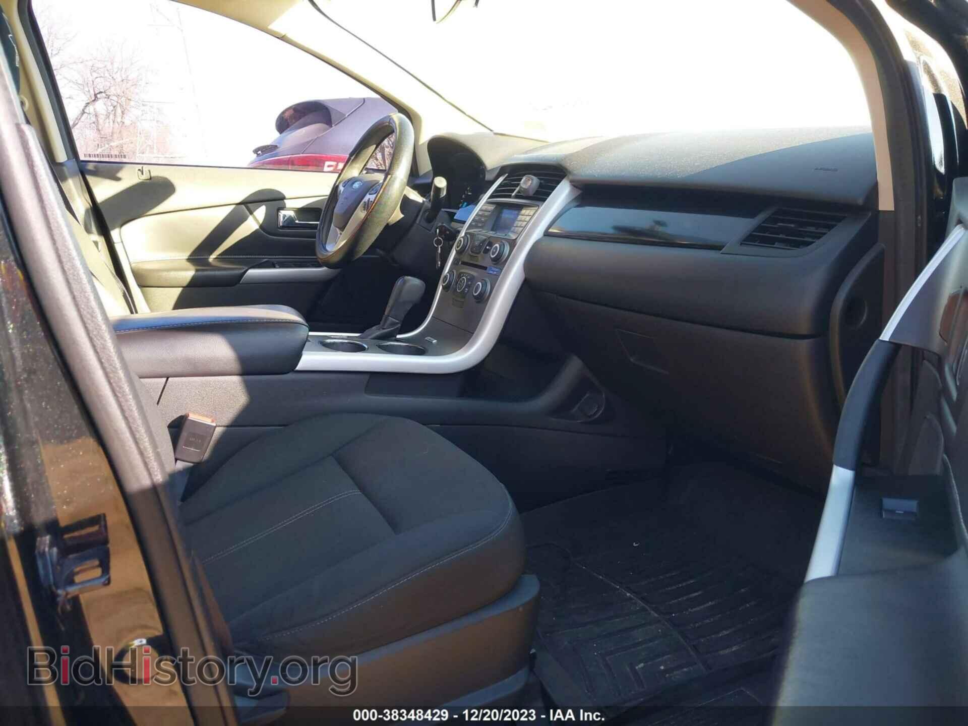 2013 FORD EDGE - VIN: 2FMDK3GC6DBE17216 - Фото 5
