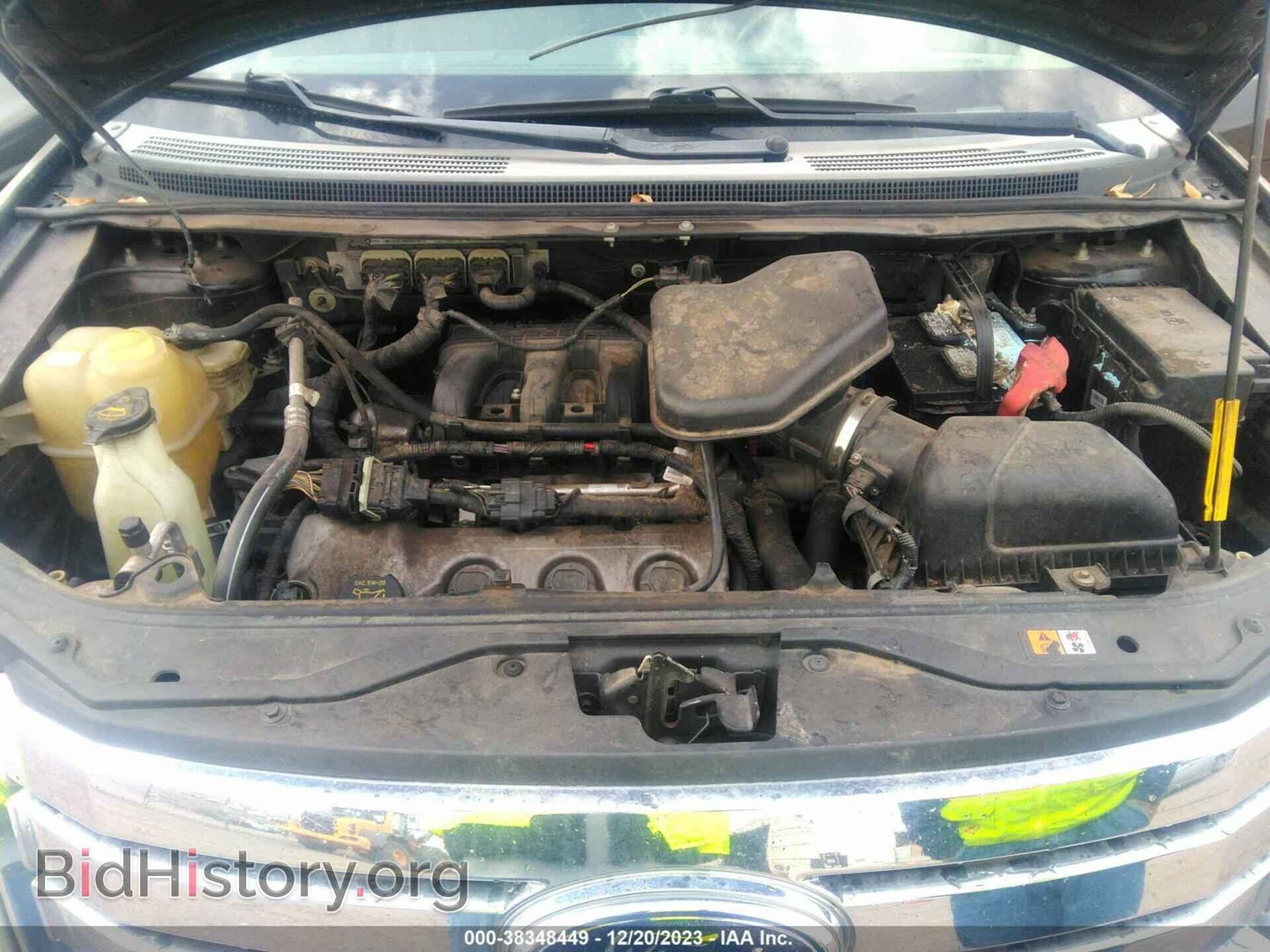 2010 FORD EDGE - VIN: 2FMDK3JC0ABB12525 - Photo 10