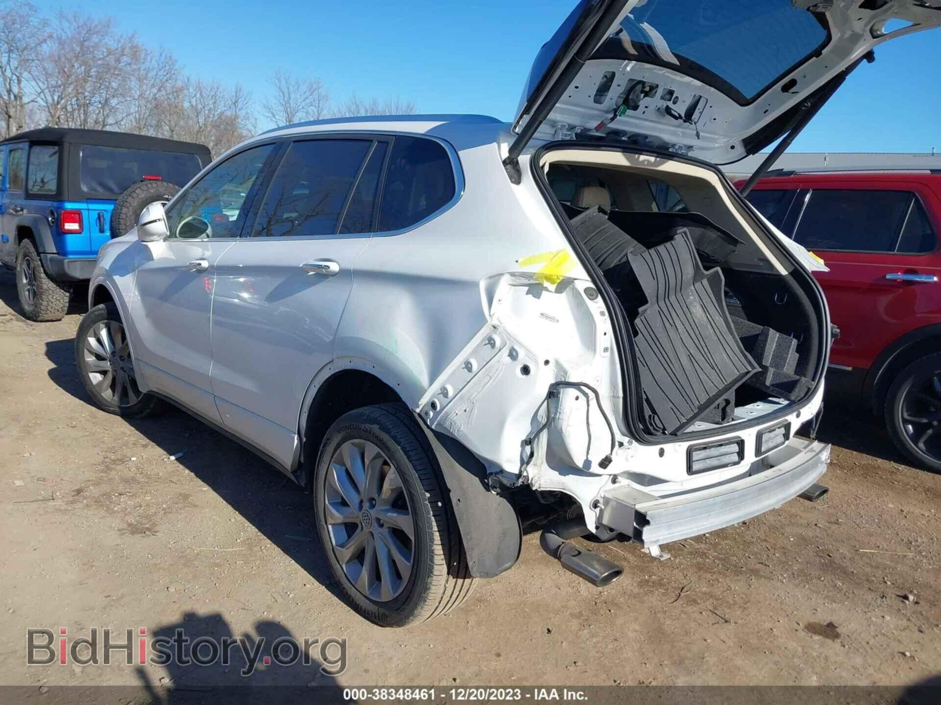 2017 BUICK ENVISION - VIN: LRBFXESX3HD194166 - Фото 3