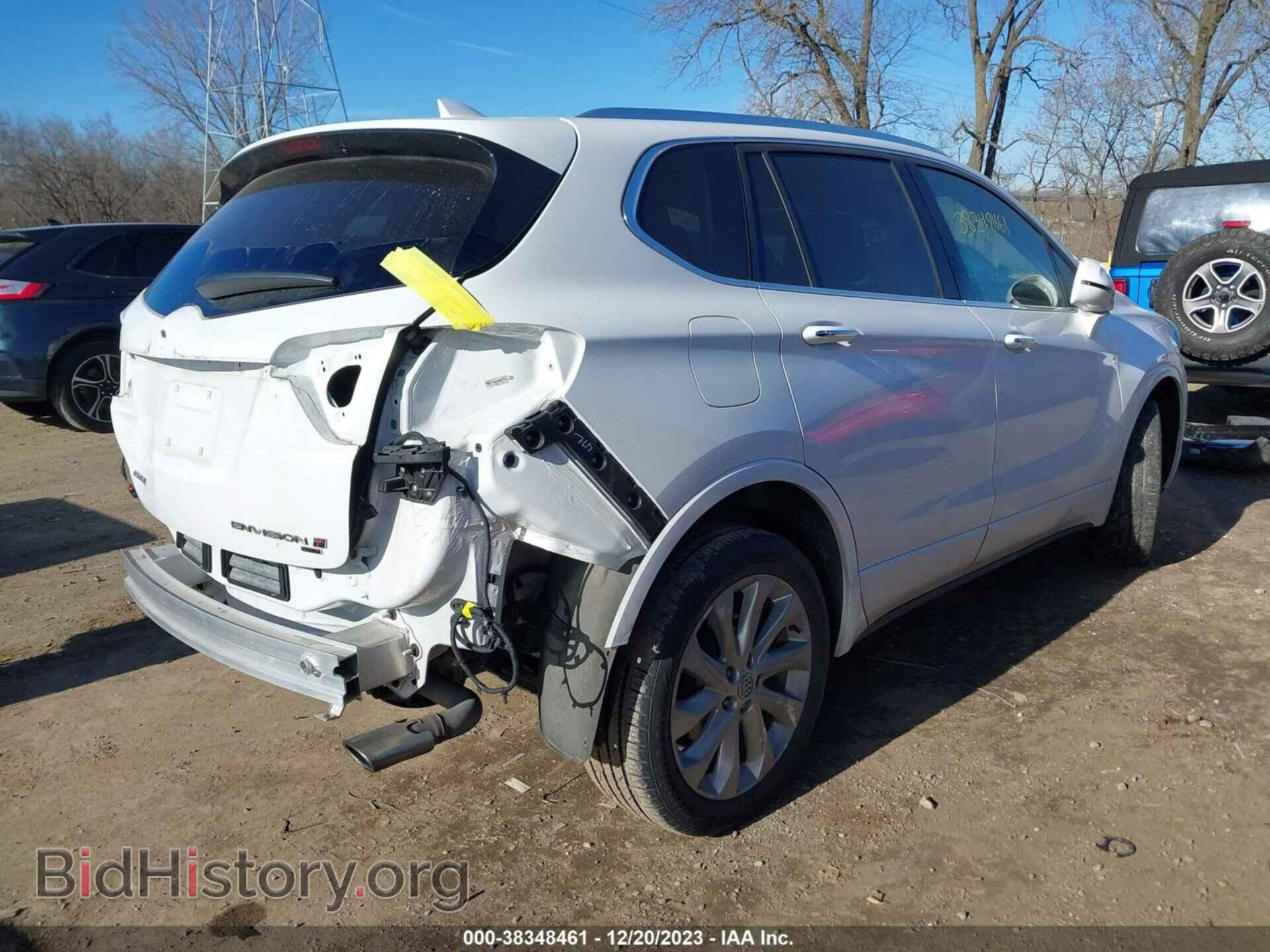 2017 BUICK ENVISION - VIN: LRBFXESX3HD194166 - Фото 4