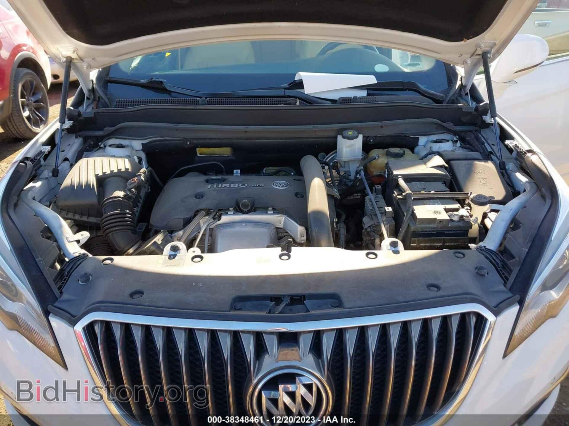 2017 BUICK ENVISION - VIN: LRBFXESX3HD194166 - Фото 10