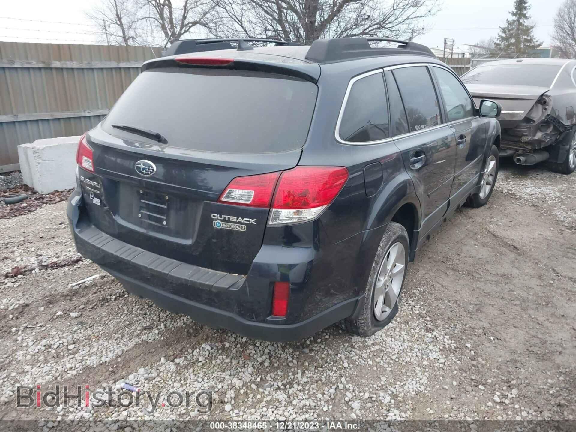 2013 SUBARU OUTBACK - VIN: 4S4BRCLC6D3244340 - Фото 4