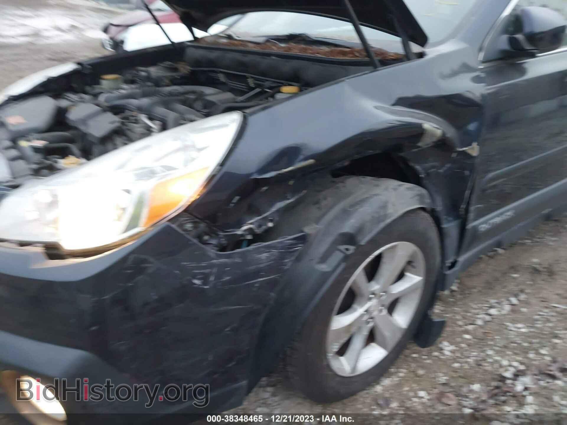 2013 SUBARU OUTBACK - VIN: 4S4BRCLC6D3244340 - Фото 6