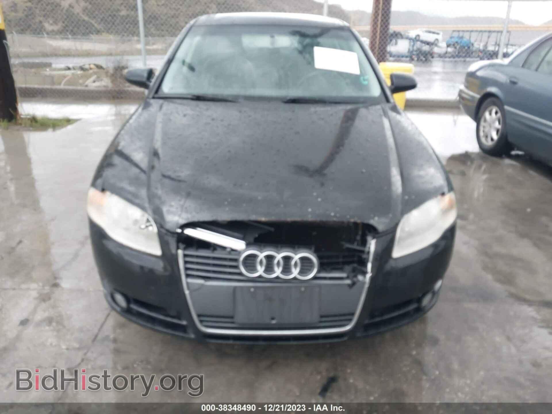 2006 AUDI A4 - VIN: WAUAF78E96A179506 - Фото 6