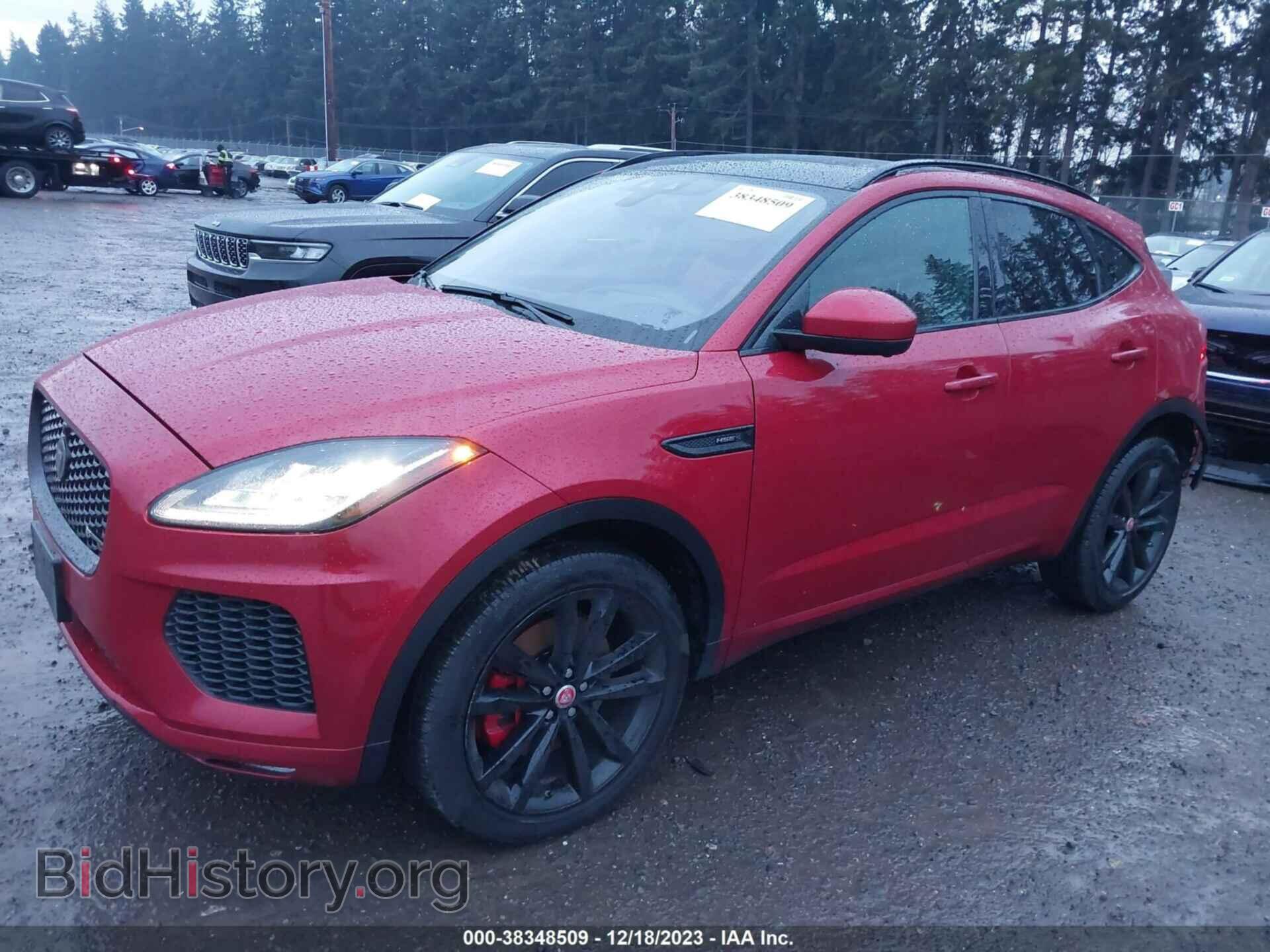 2018 JAGUAR E-PACE - VIN: SADFM2GX5J1Z10045 - Photo 2
