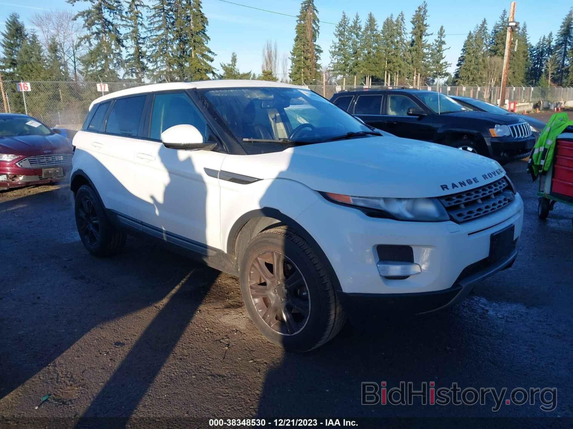 Photo SALVP2BG5EH863448 - LAND ROVER RANGE ROVER EVOQUE 2014