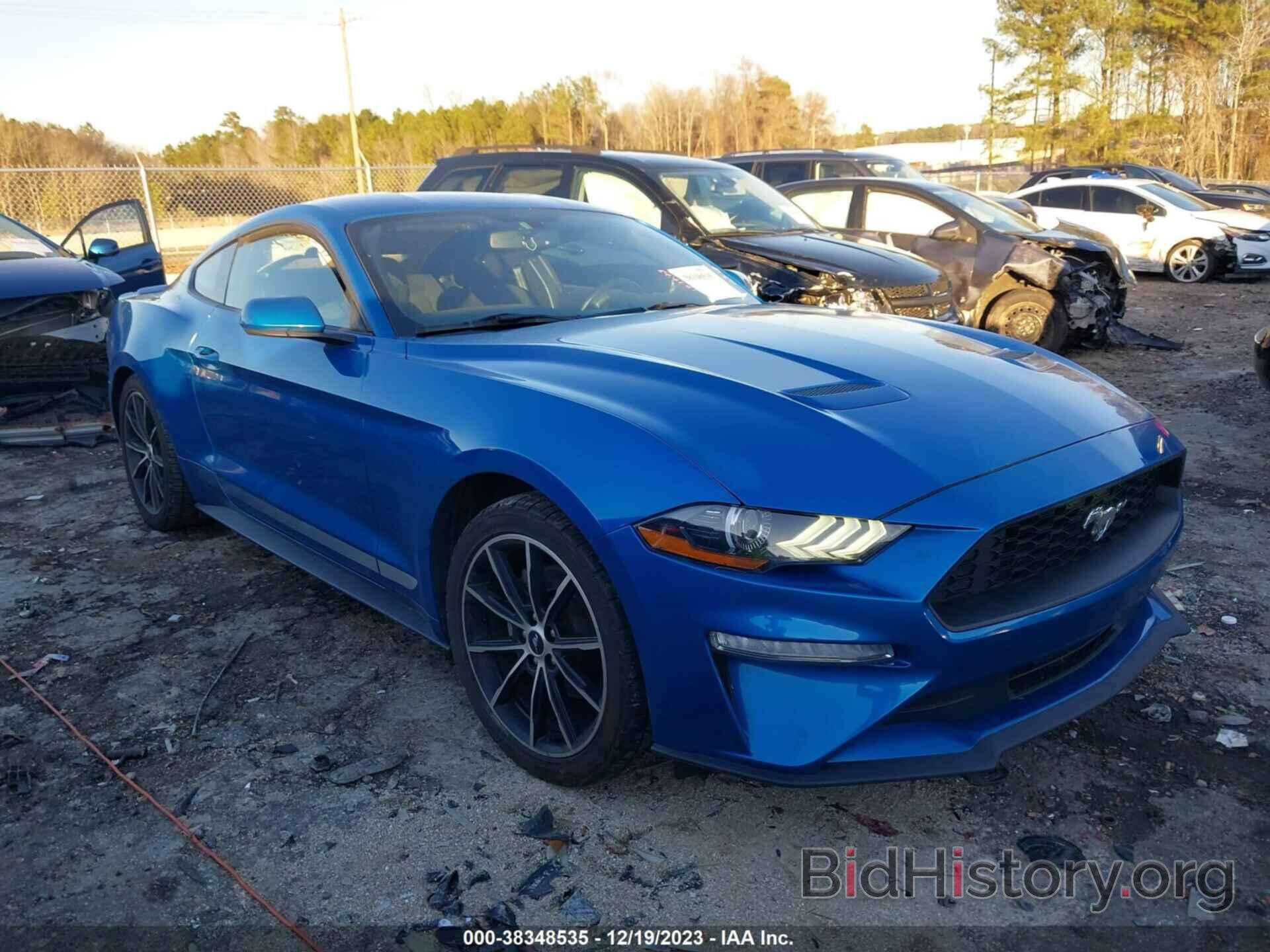 Photo 1FA6P8TH9L5123914 - FORD MUSTANG 2020