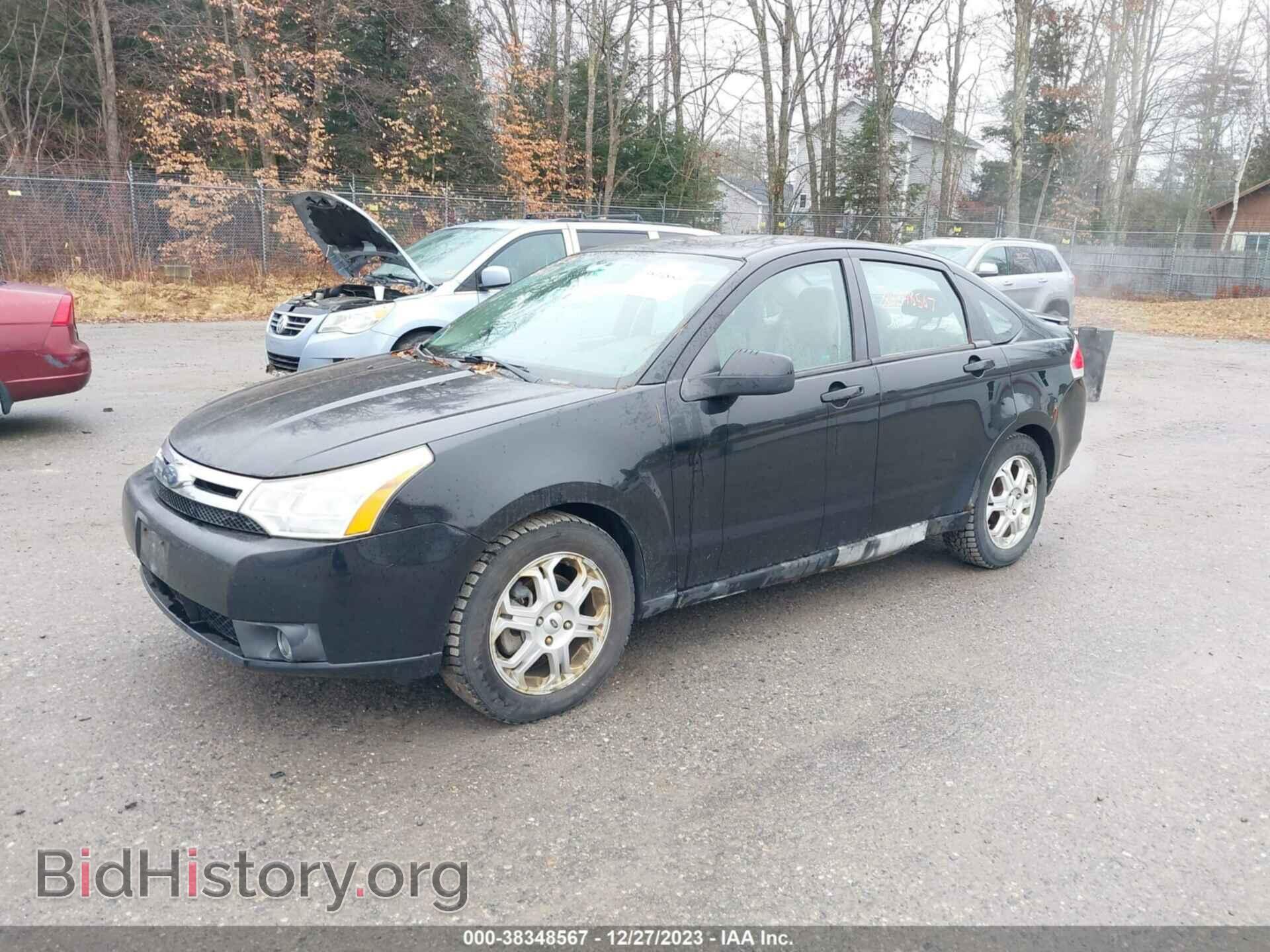 2009 FORD FOCUS - VIN: 1FAHP36N59W219491 - Фото 2