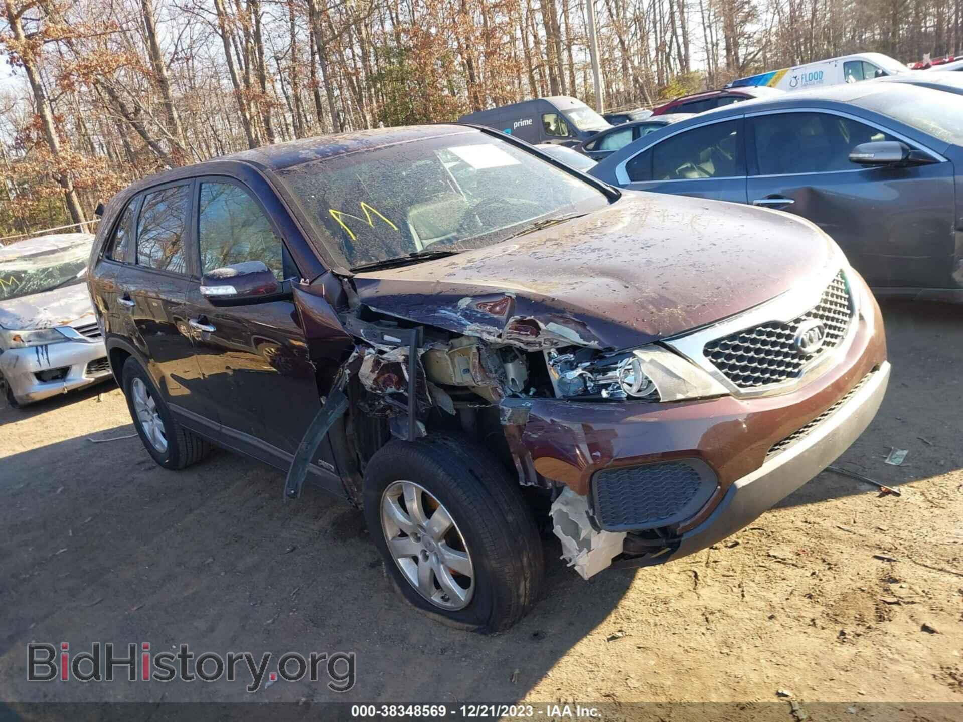 Photo 5XYKTCA68CG222014 - KIA SORENTO 2012