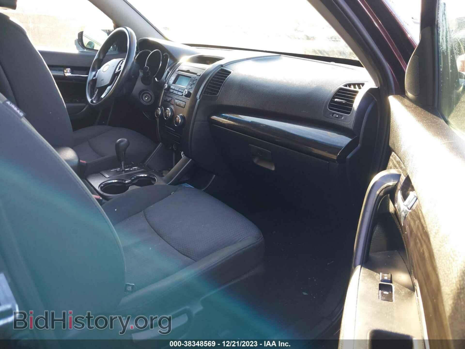 2012 KIA SORENTO - VIN: 5XYKTCA68CG222014 - Фото 5