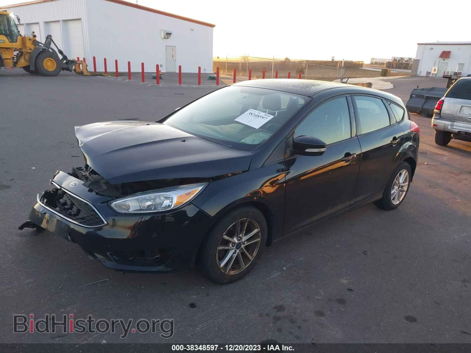 2016 FORD FOCUS - VIN: 1FADP3K27GL352424 - Фото 2