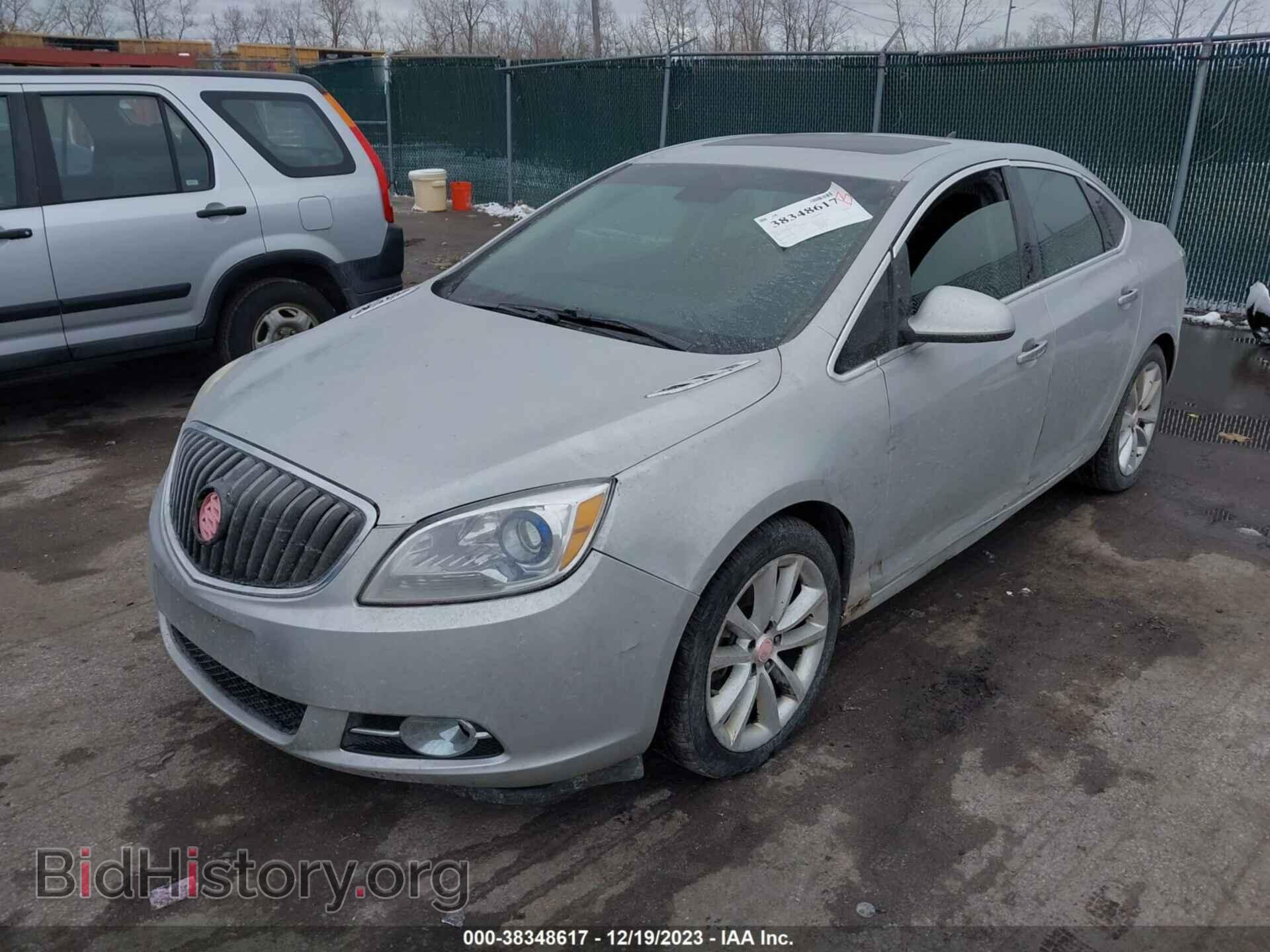 2013 BUICK VERANO - VIN: 1G4PS5SK7D4227541 - Фото 2