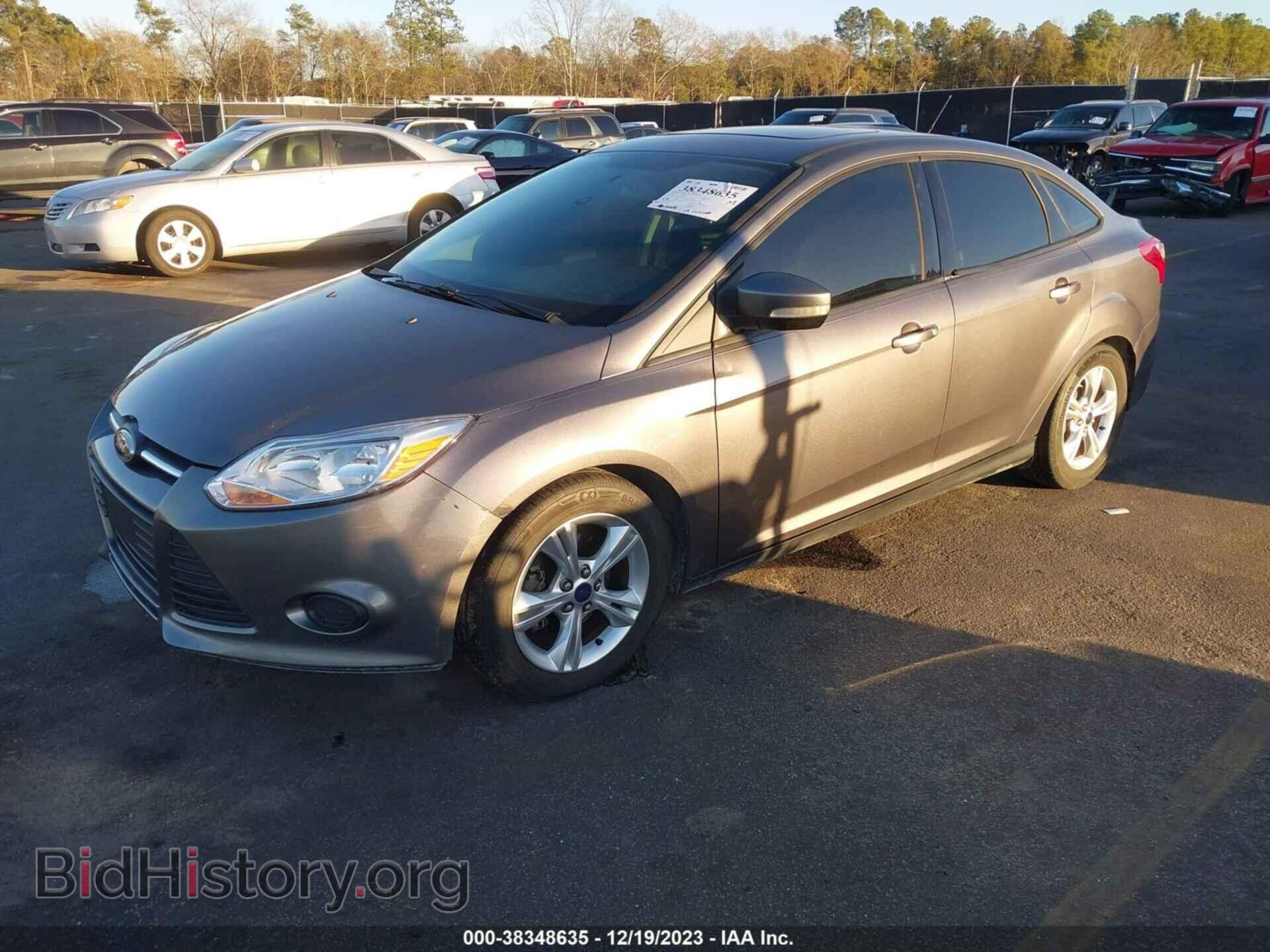 2014 FORD FOCUS - VIN: 1FADP3F23EL203855 - Photo 2