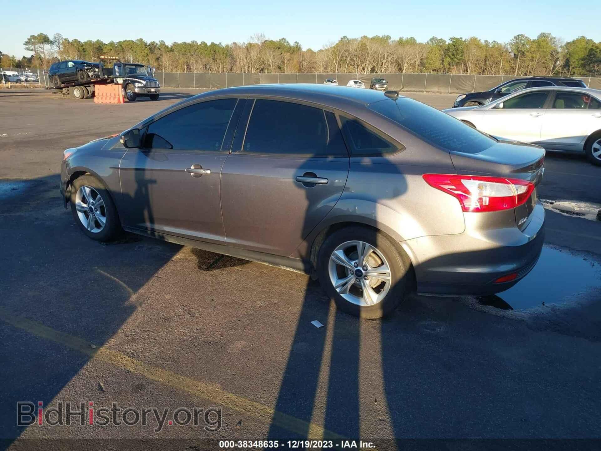 2014 FORD FOCUS - VIN: 1FADP3F23EL203855 - Photo 3