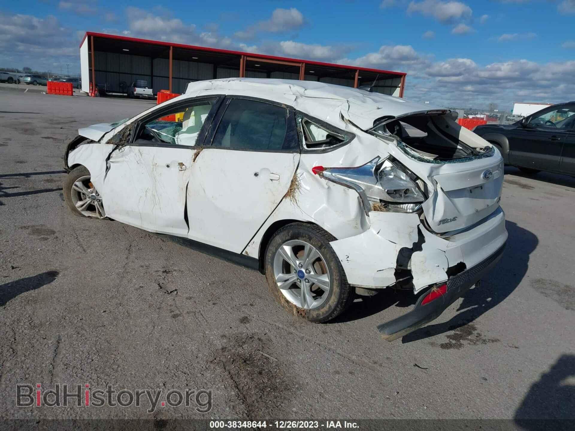 2013 FORD FOCUS - VIN: 1FADP3K22DL381292 - Фото 3