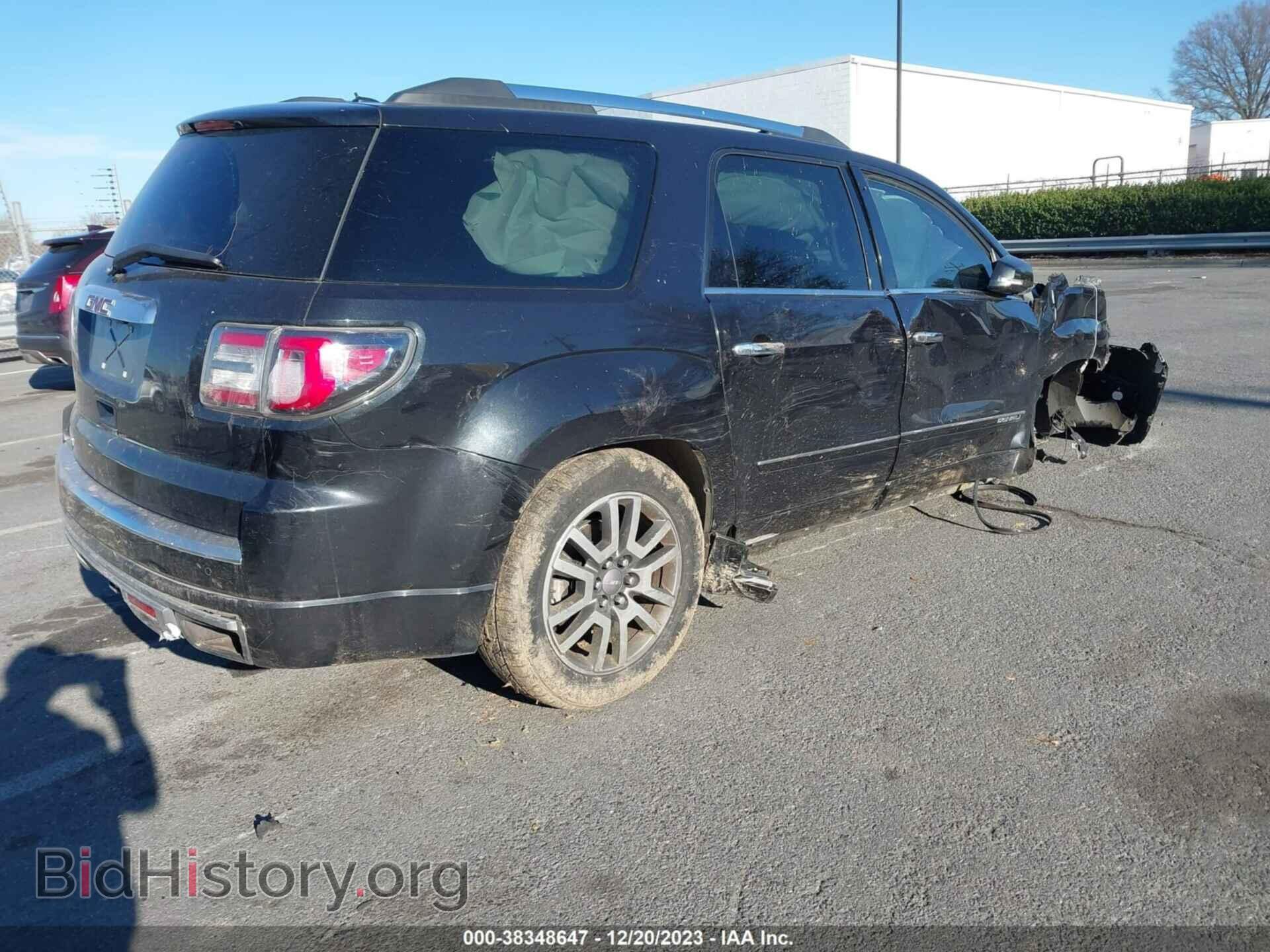 2013 GMC ACADIA - VIN: 1GKKRTKD3DJ168252 - Фото 4