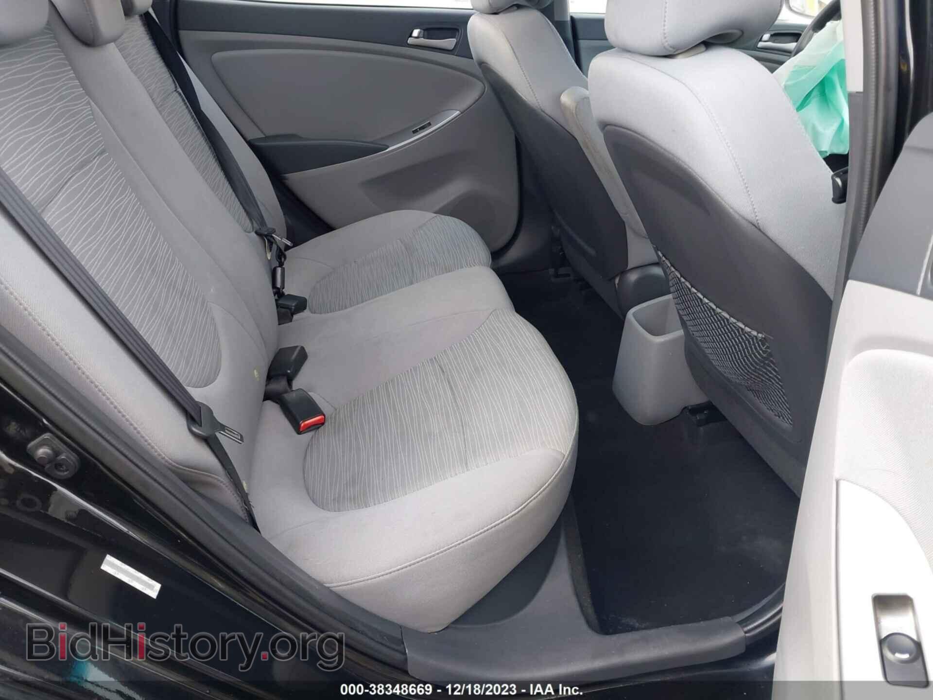 2015 HYUNDAI ACCENT - VIN: KMHCT4AE7FU822006 - Фото 8