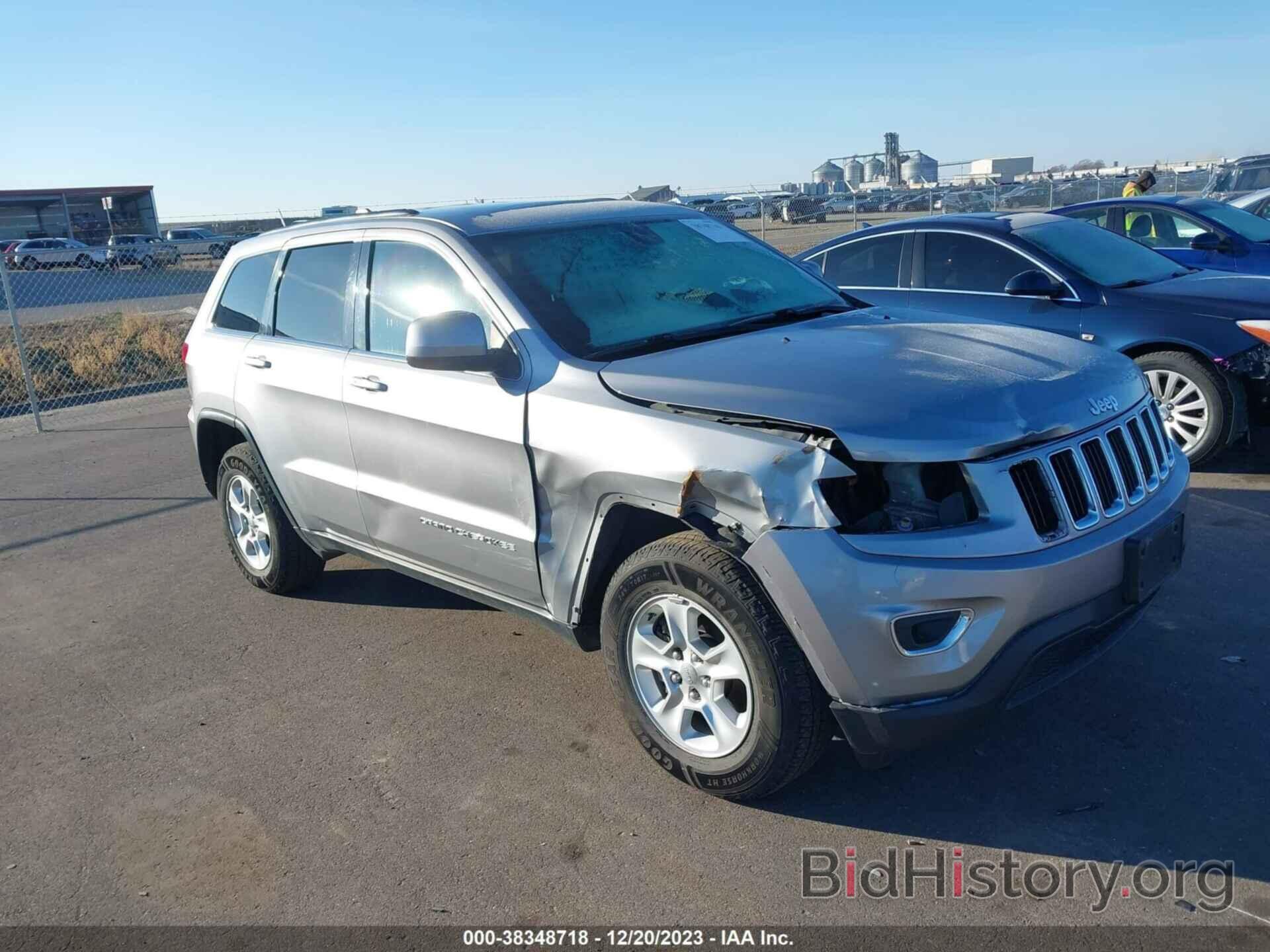 Фотография 1C4RJFAG3EC249286 - JEEP GRAND CHEROKEE 2014