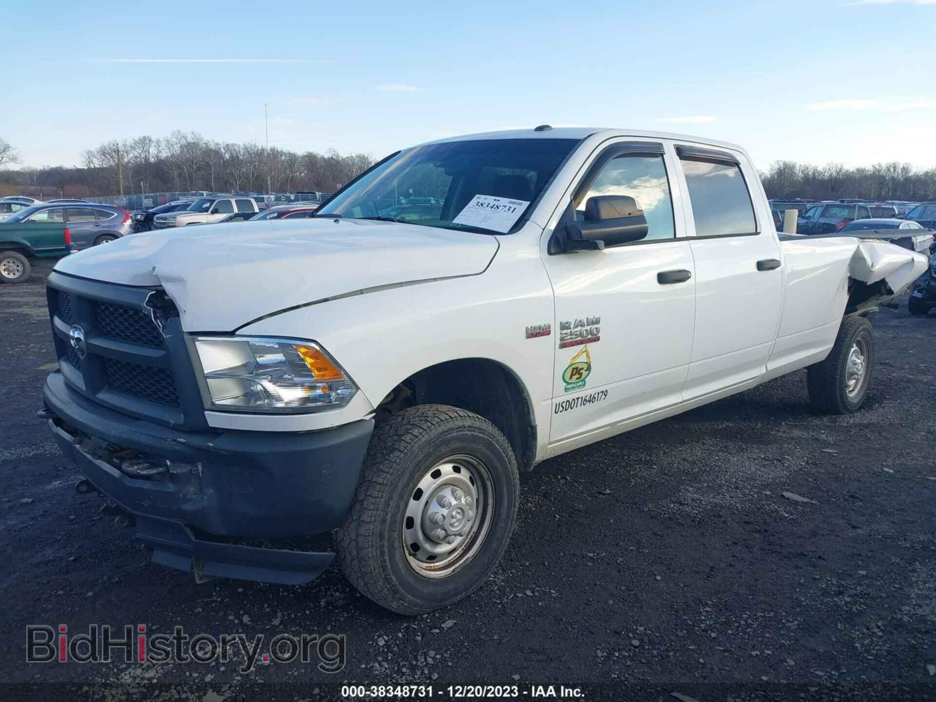 2013 RAM 2500 - VIN: 3C6TR5HT8DG533866 - Фото 2