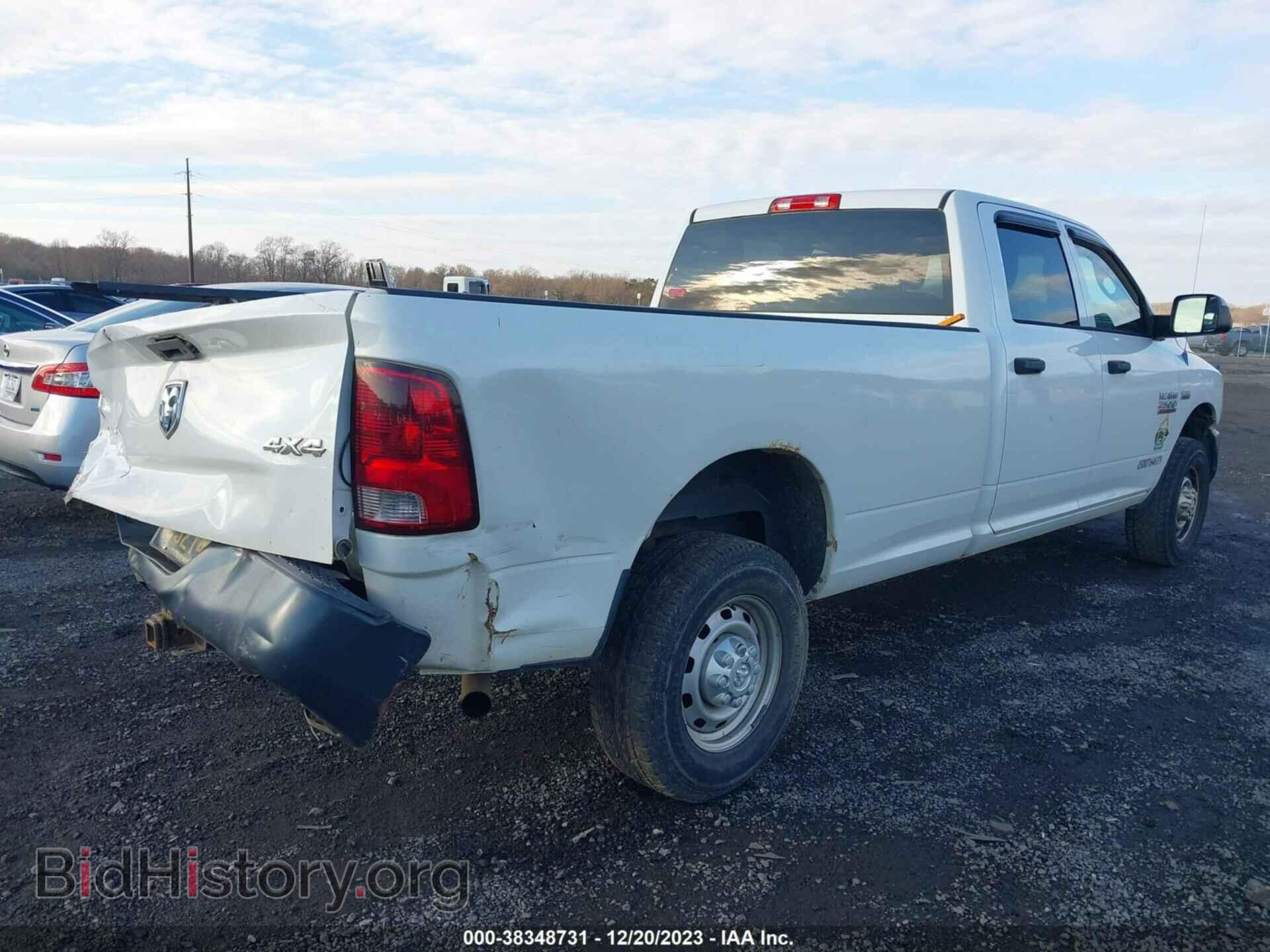 2013 RAM 2500 - VIN: 3C6TR5HT8DG533866 - Фото 4