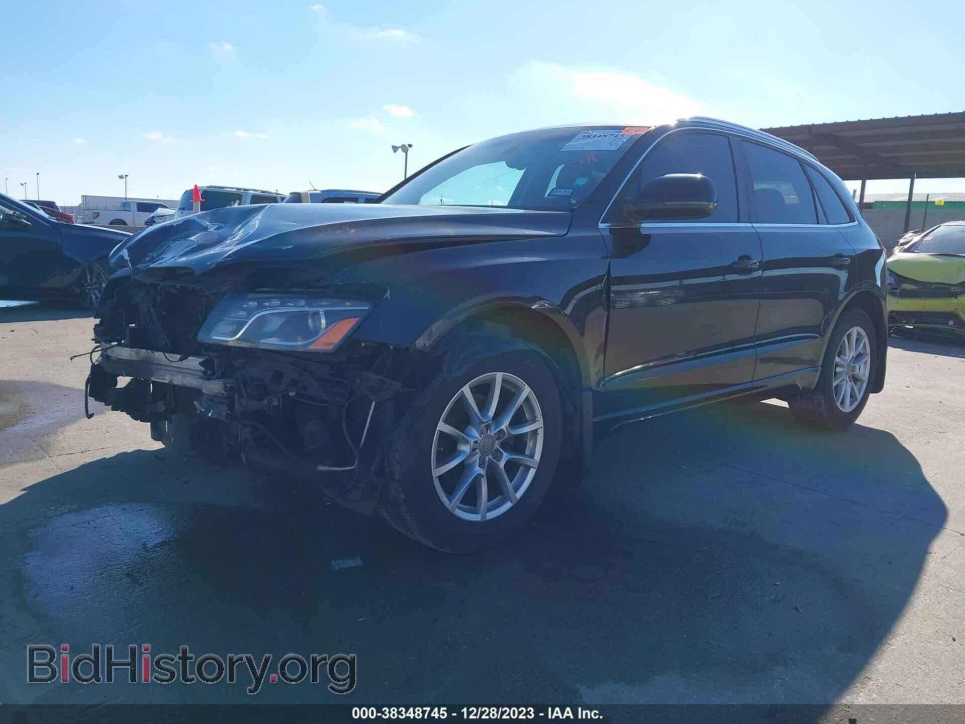 2012 AUDI Q5 - VIN: WA1LFAFP8CA016848 - Фото 2