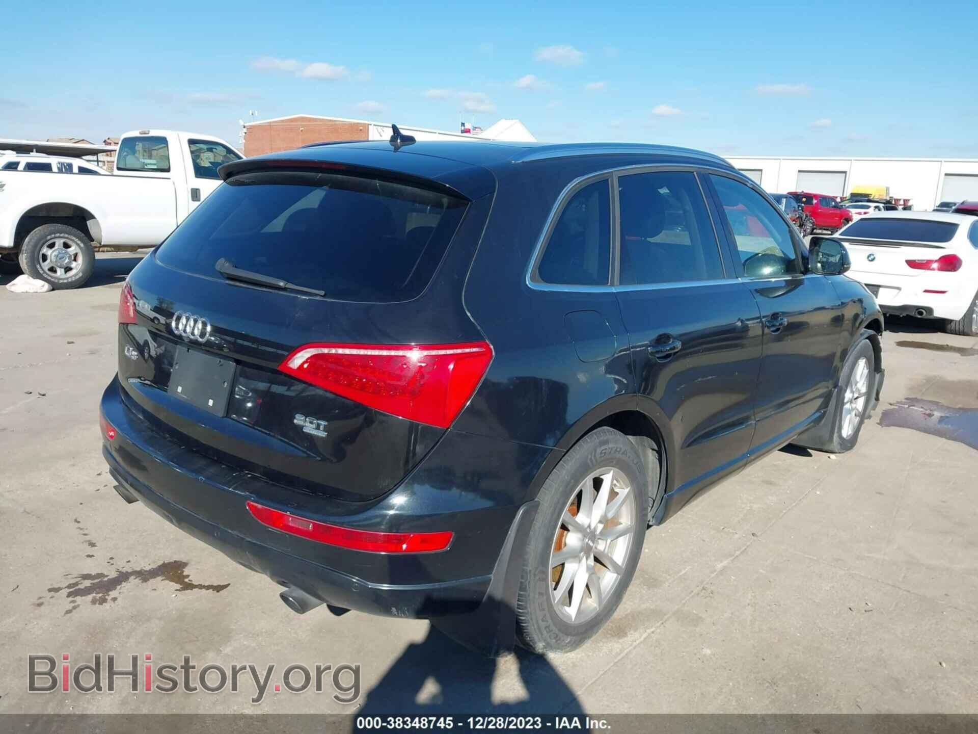 2012 AUDI Q5 - VIN: WA1LFAFP8CA016848 - Фото 4