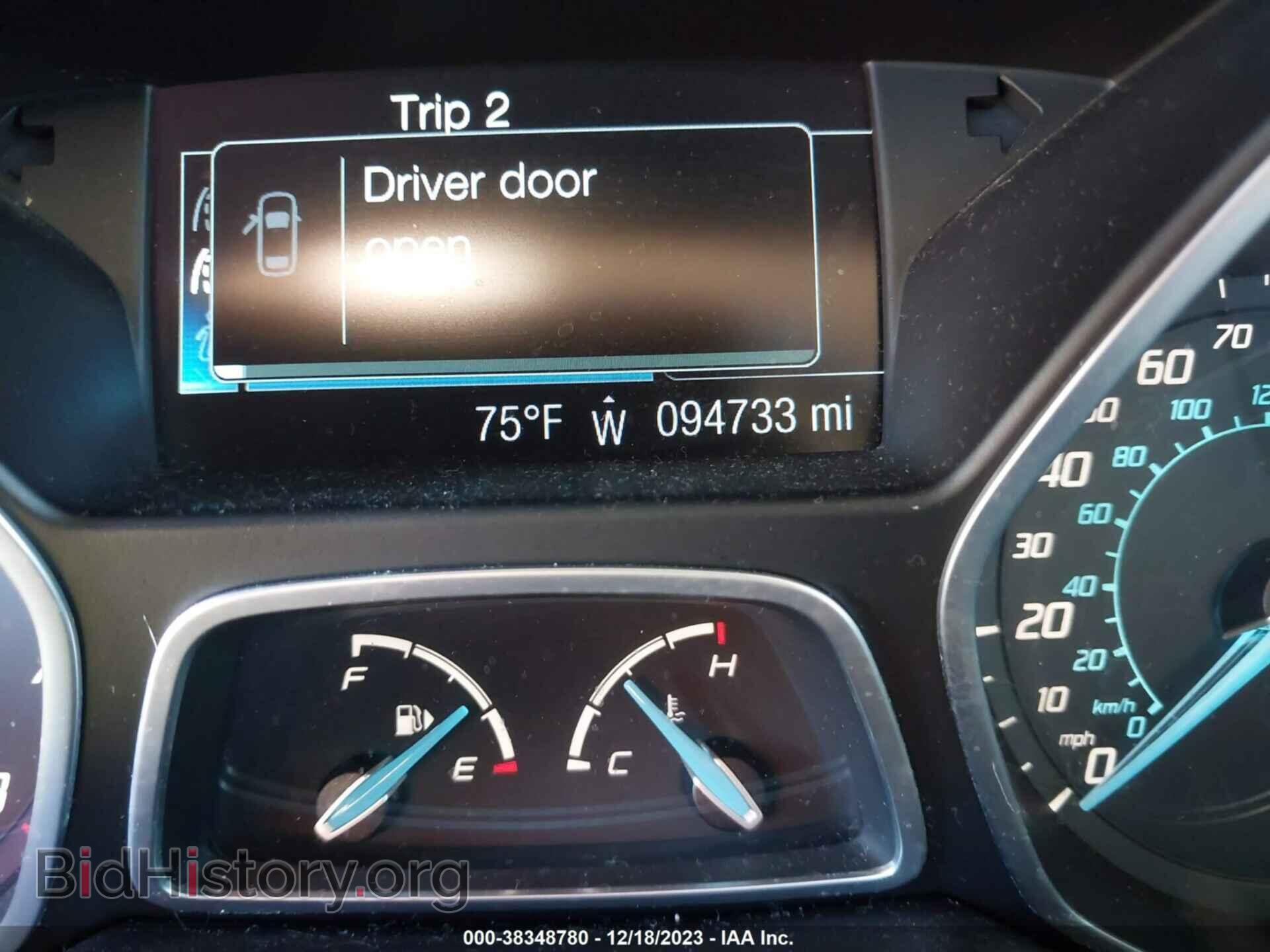 2012 FORD FOCUS - VIN: 1FAHP3H28CL101477 - Фото 7