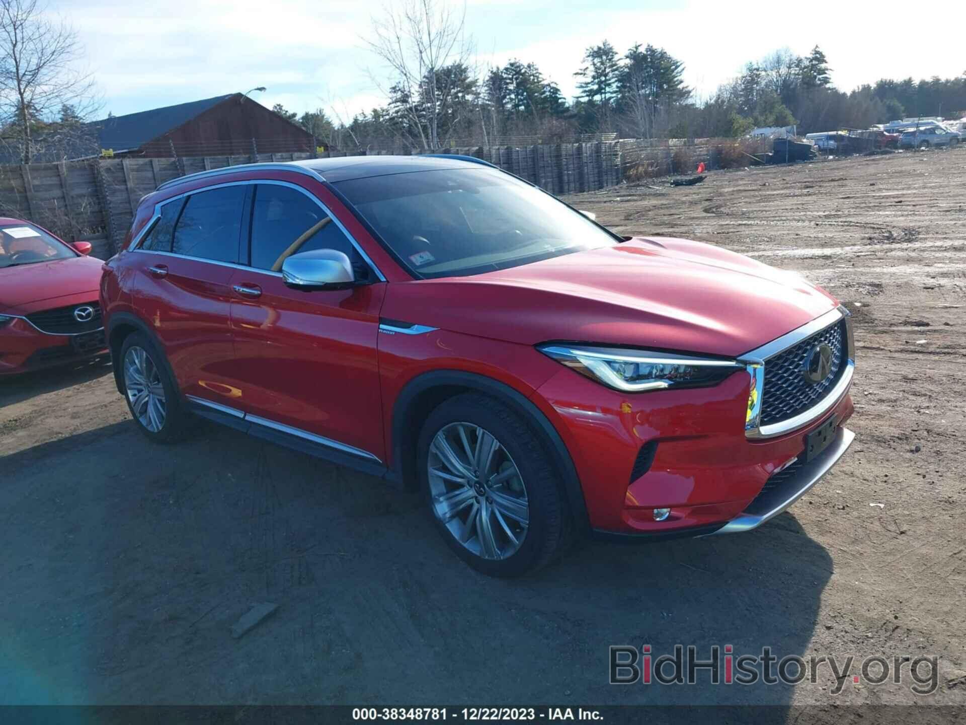 Фотография 3PCAJ5CB1MF107867 - INFINITI QX50 2021