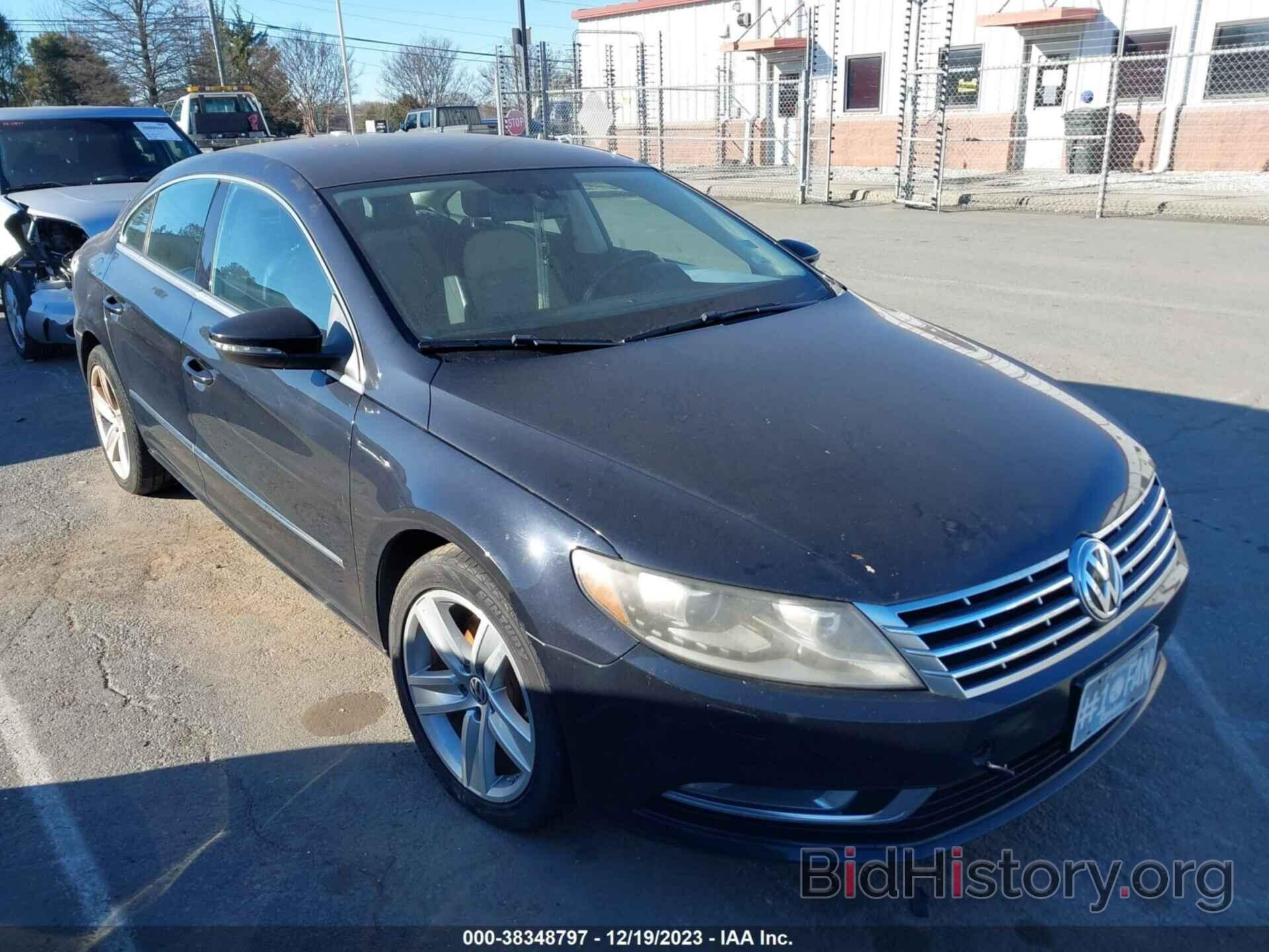 Photo WVWBN7AN6DE504722 - VOLKSWAGEN CC 2013