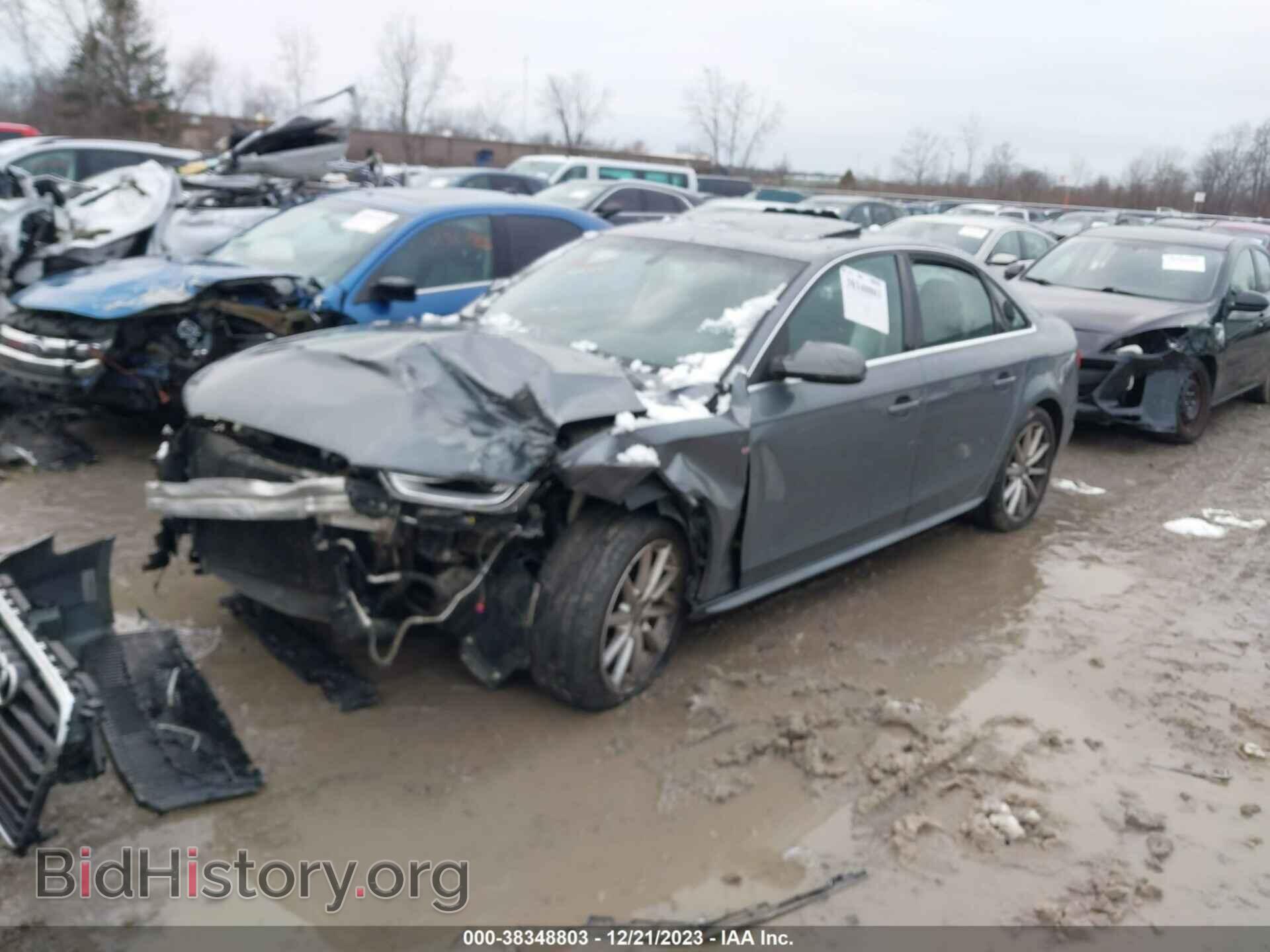2016 AUDI A4 - VIN: WAUFFAFL2GN008501 - Фото 2
