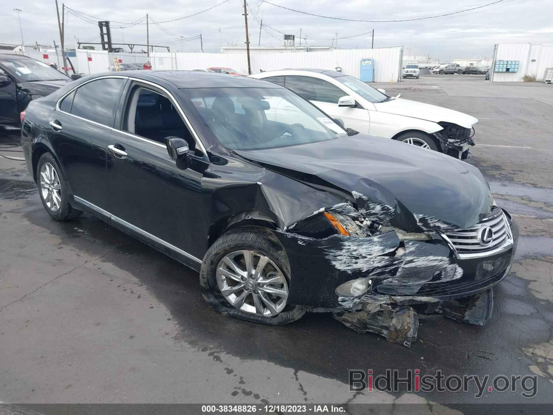 Photo JTHBK1EG6A2366869 - LEXUS ES 350 2010