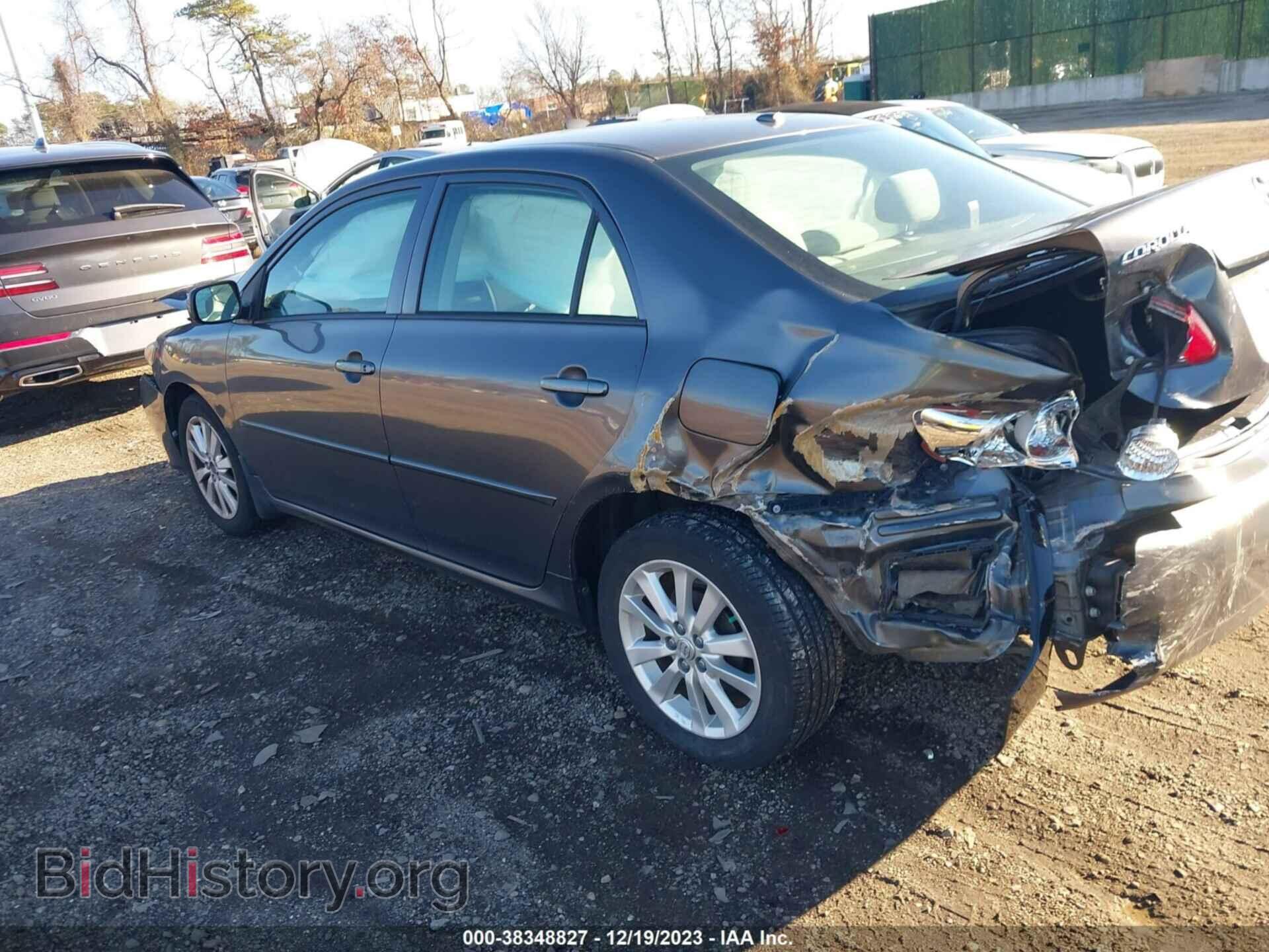 2009 TOYOTA COROLLA - VIN: JTDBL40EX9J043092 - Фото 3