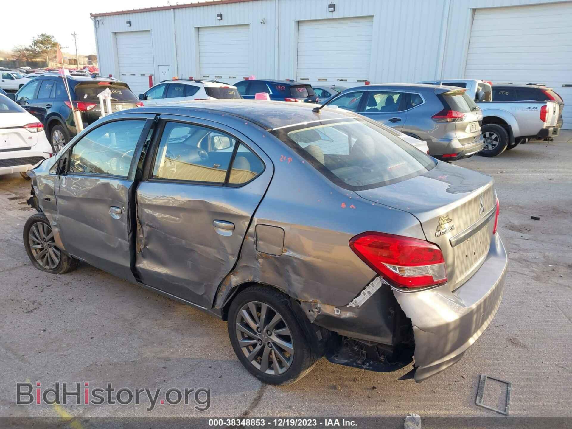 2018 MITSUBISHI MIRAGE G4 - VIN: ML32F3FJ0JHF01892 - Фото 3