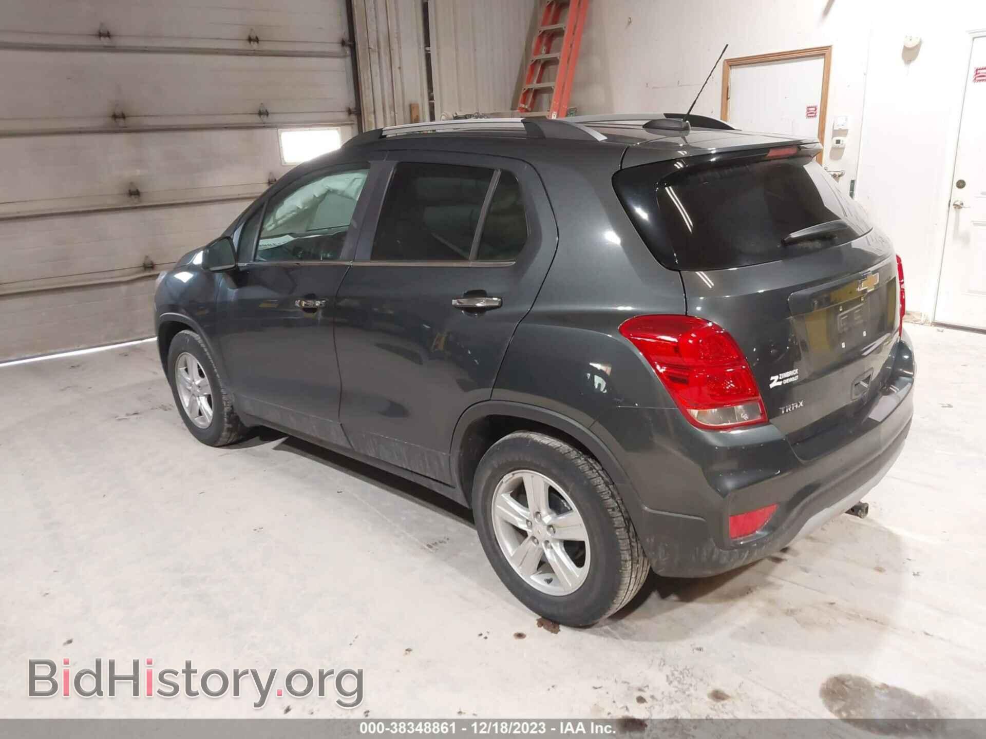 2017 CHEVROLET TRAX - VIN: KL7CJLSB0HB095036 - Фото 3